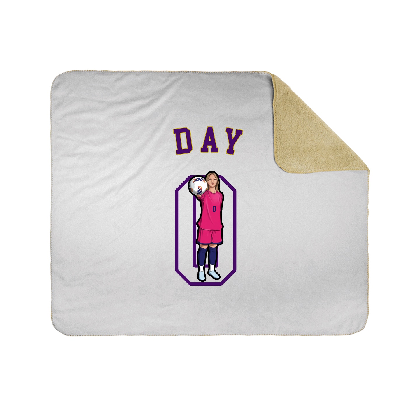 Throw Blanket — Shirsey Arch in White