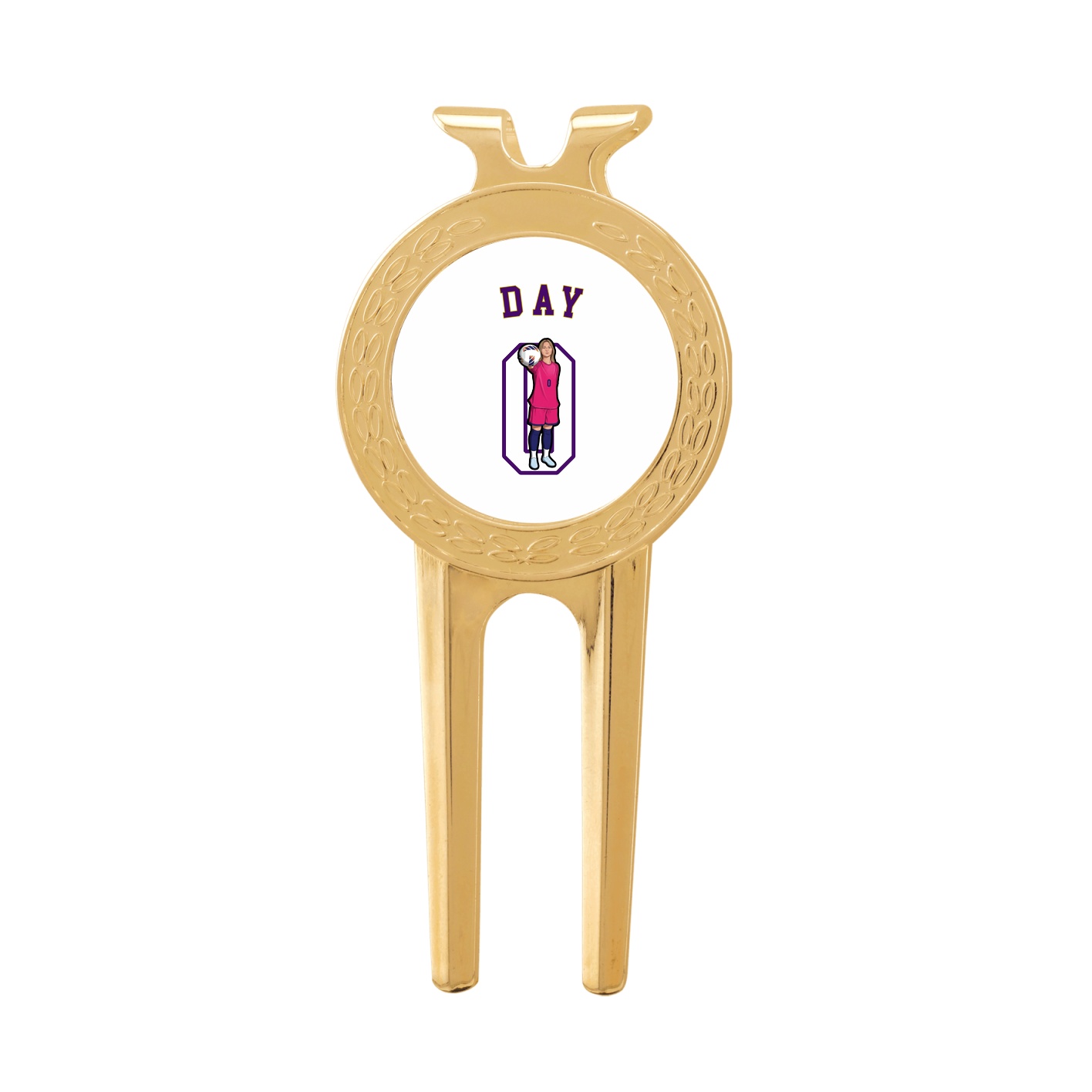 Divot Tool with Ball Marker — Shirsey Arch in Classic