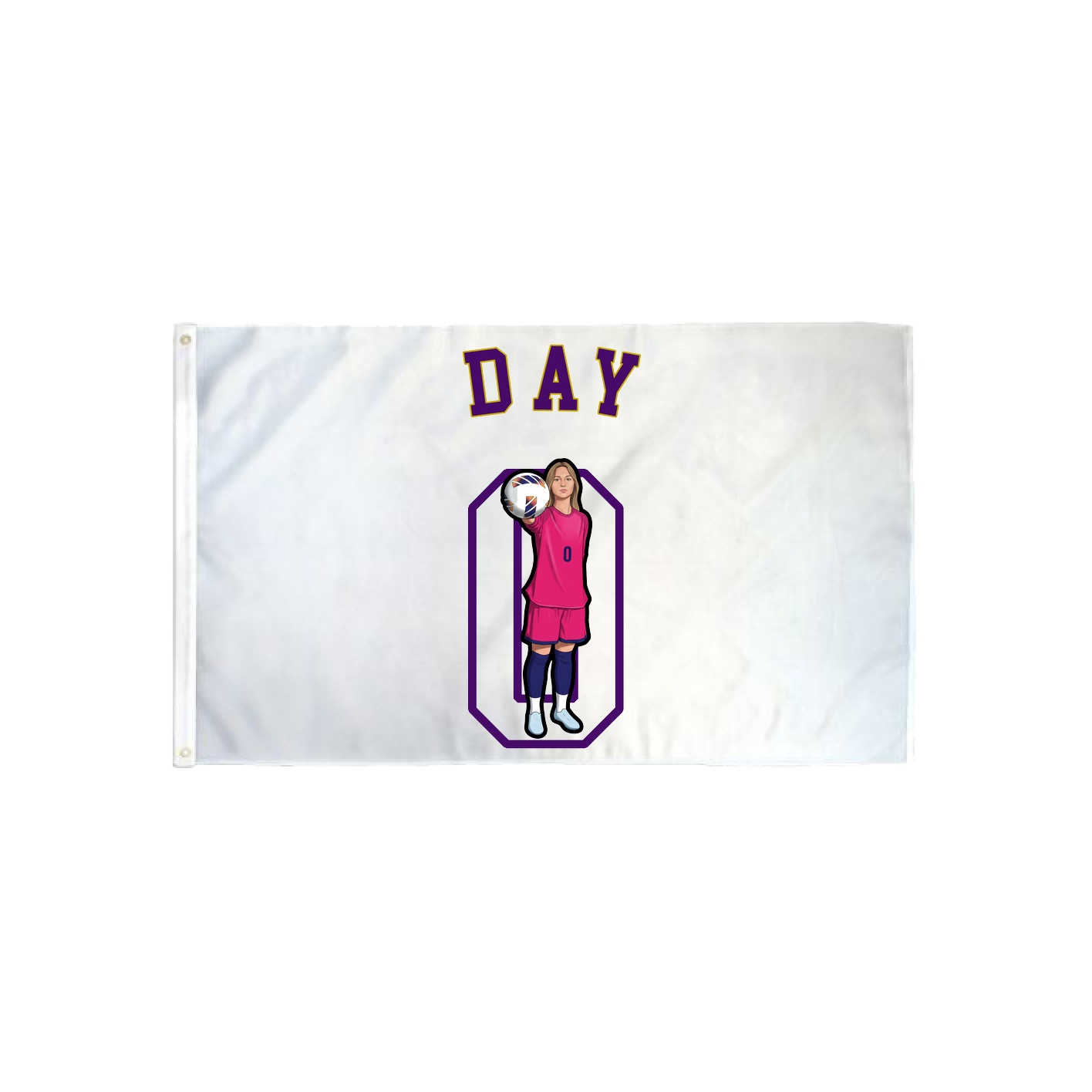 3x5 Flag — Shirsey Arch in Classic