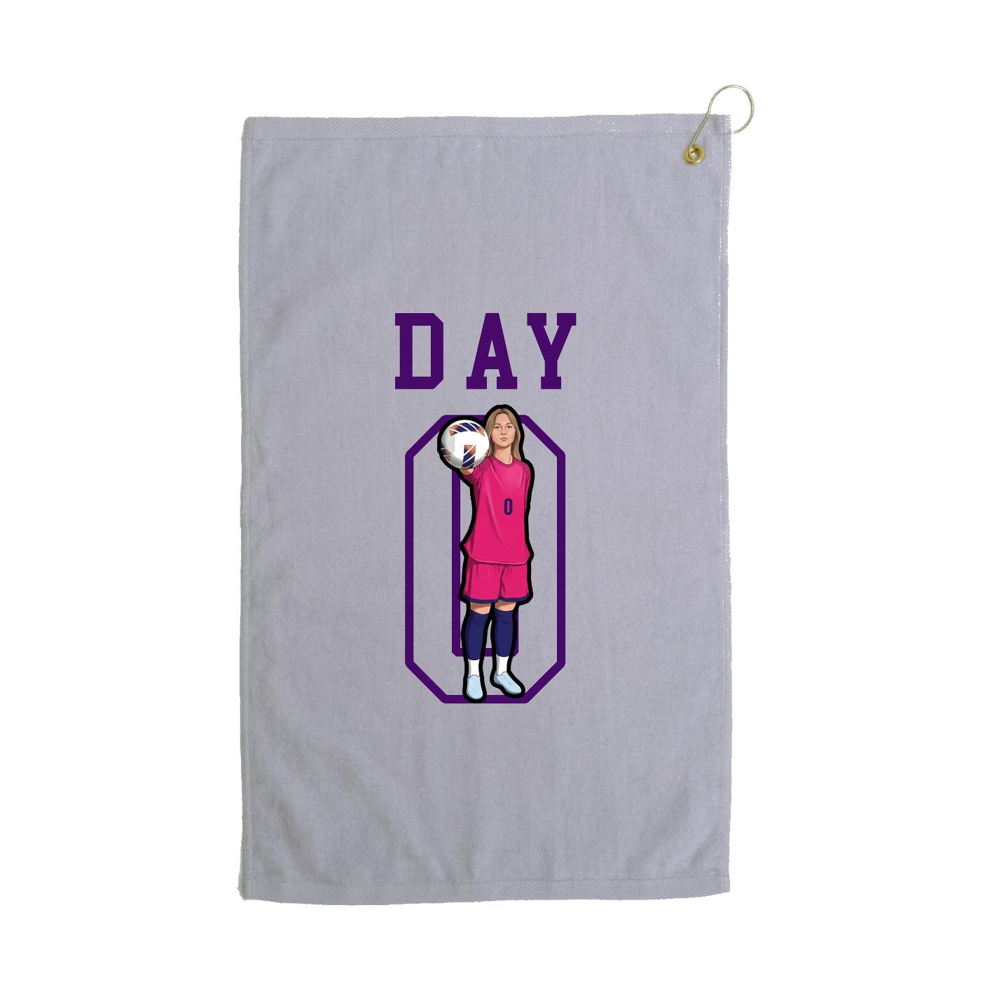 Golf Towel — Shirsey in Grey