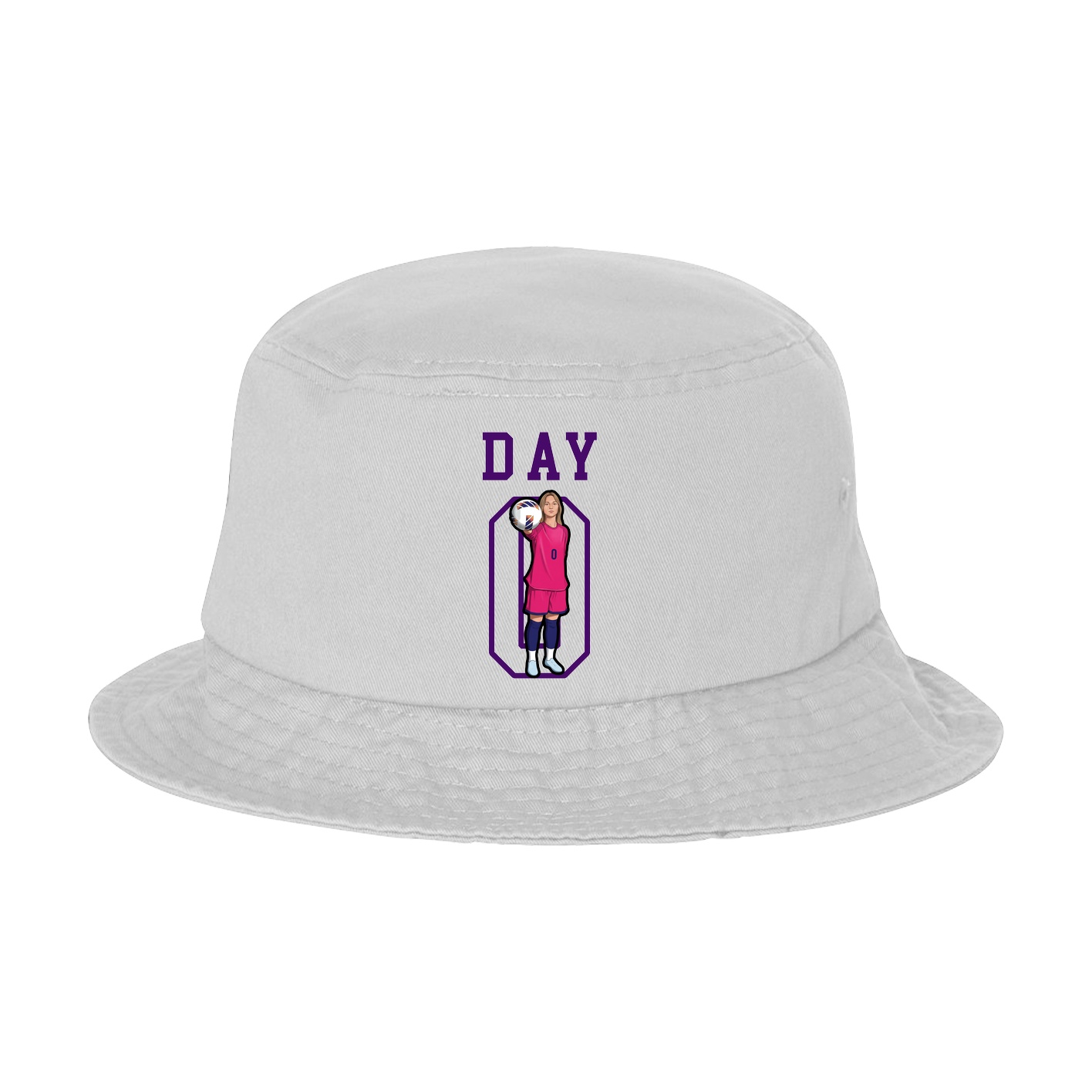 Bucket Cap — Shirsey in White