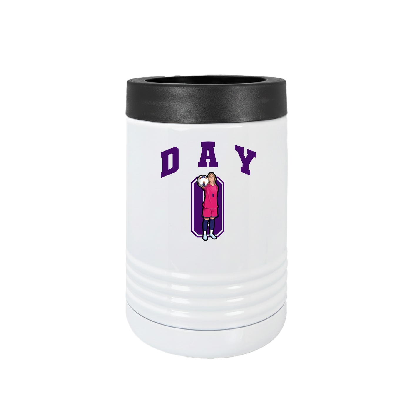Beverage Holder — Number in White