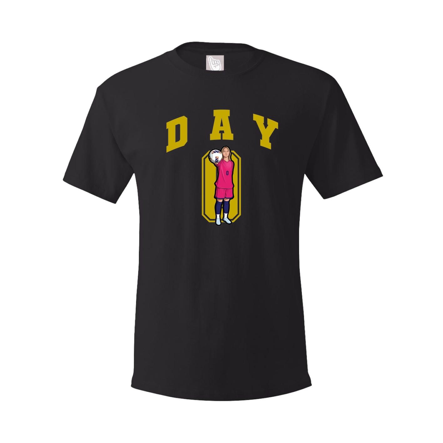 Tee — Number in Black