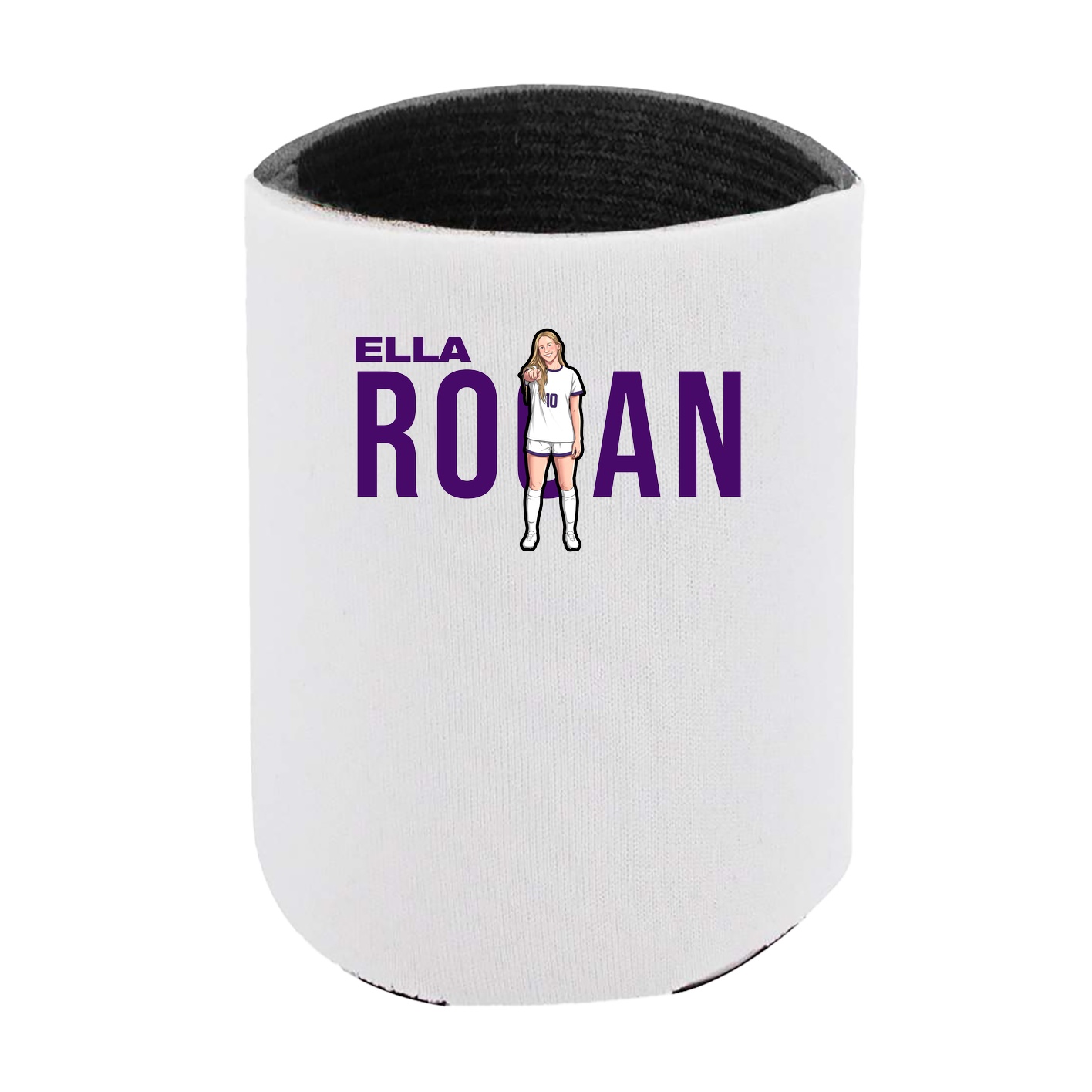 Can Holder — Player Name in White