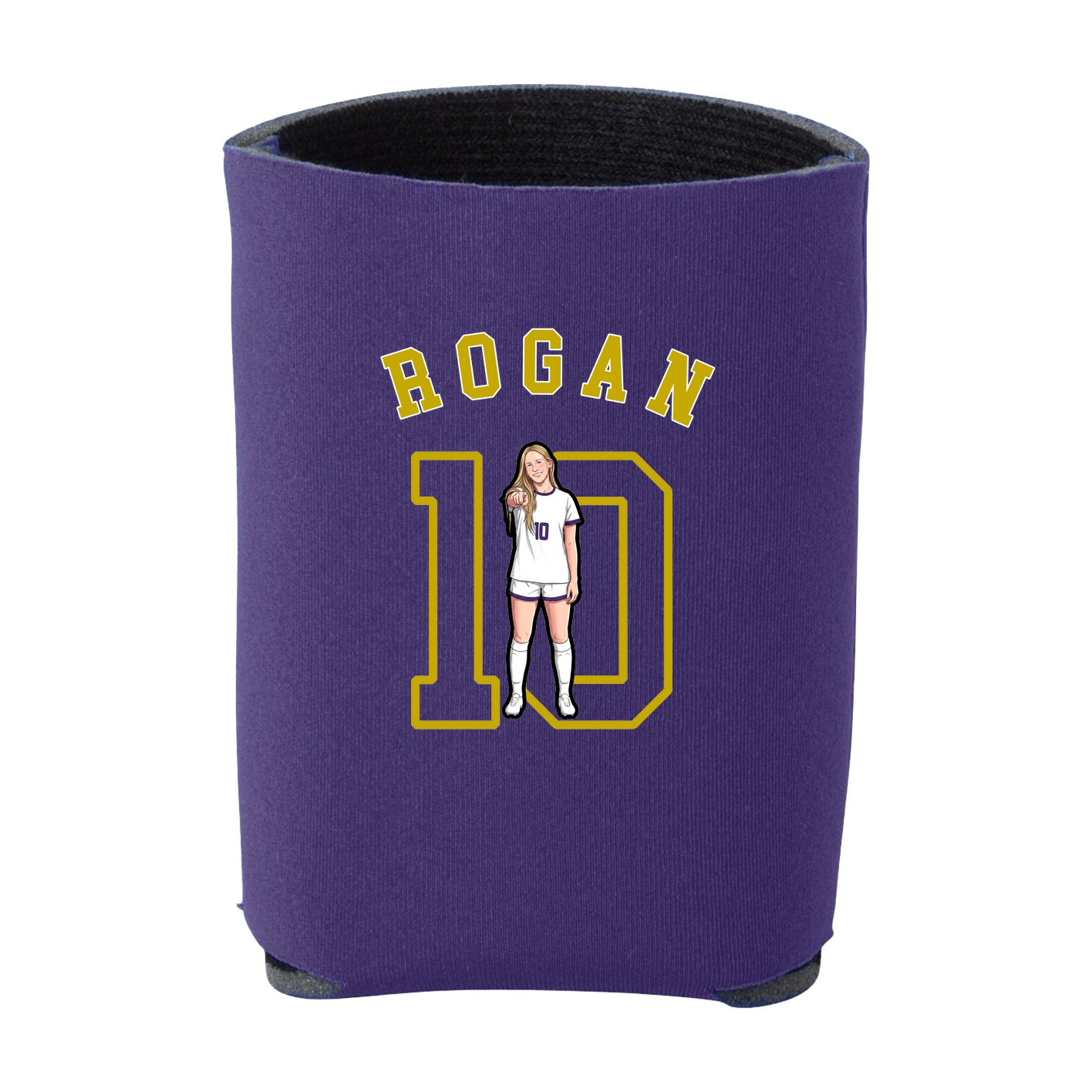 Can Holder — Shirsey Arch in Purple
