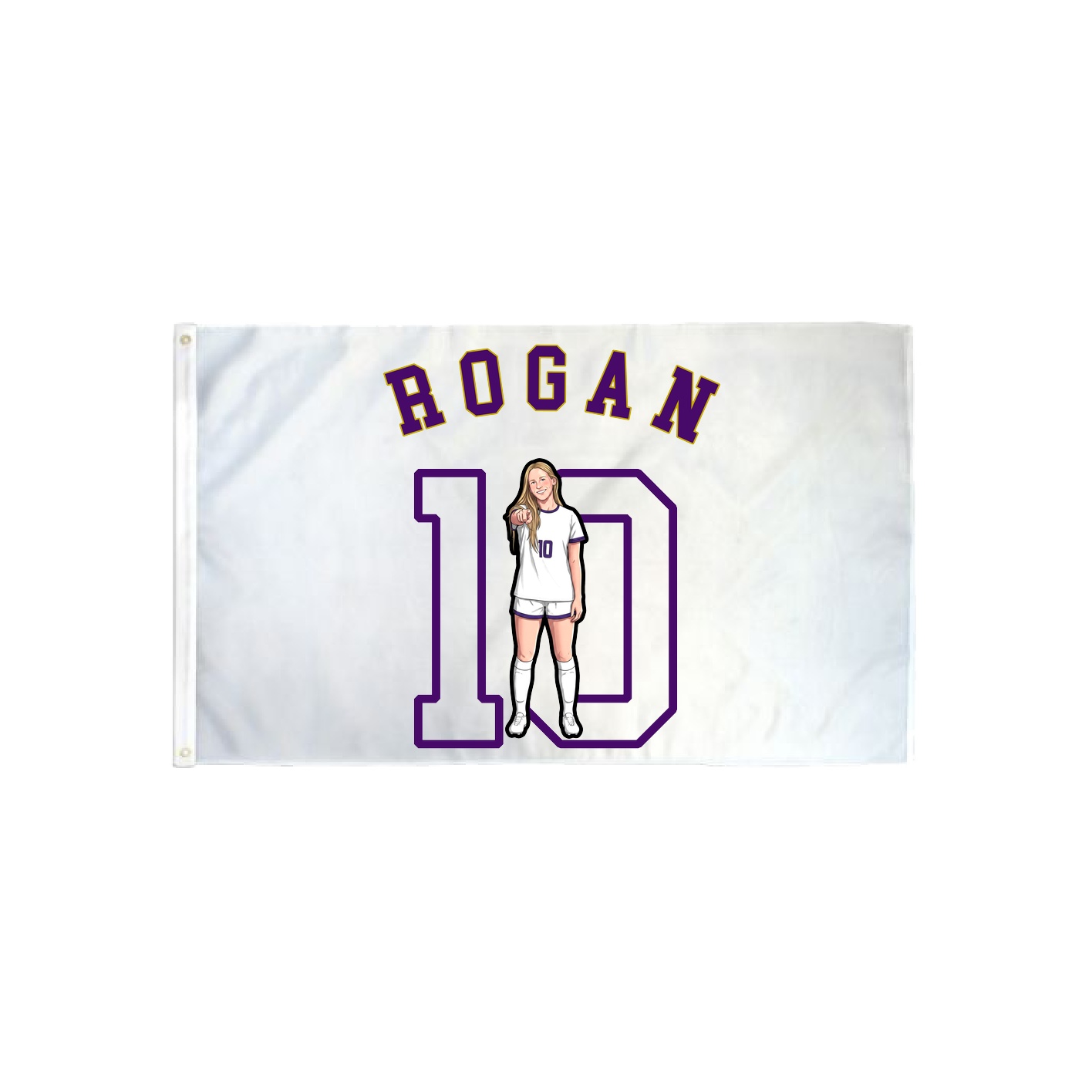 3x5 Flag — Shirsey Arch in Classic