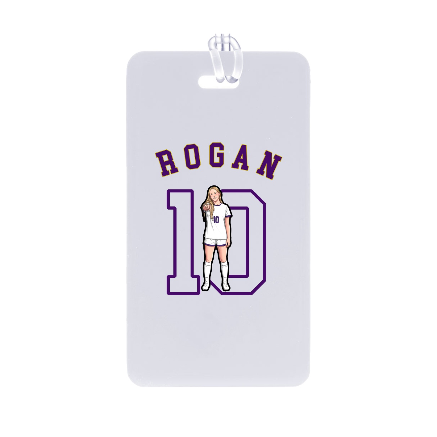 Bag Tag — Shirsey Arch in Classic