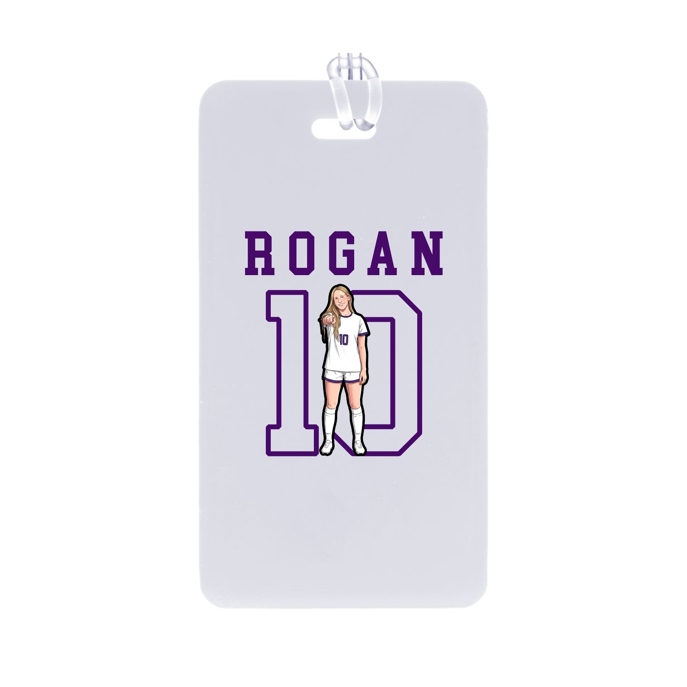 Bag Tag — Shirsey in Classic