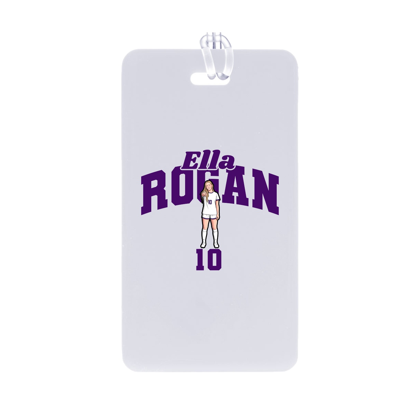 Bag Tag — Signature Arch in Classic