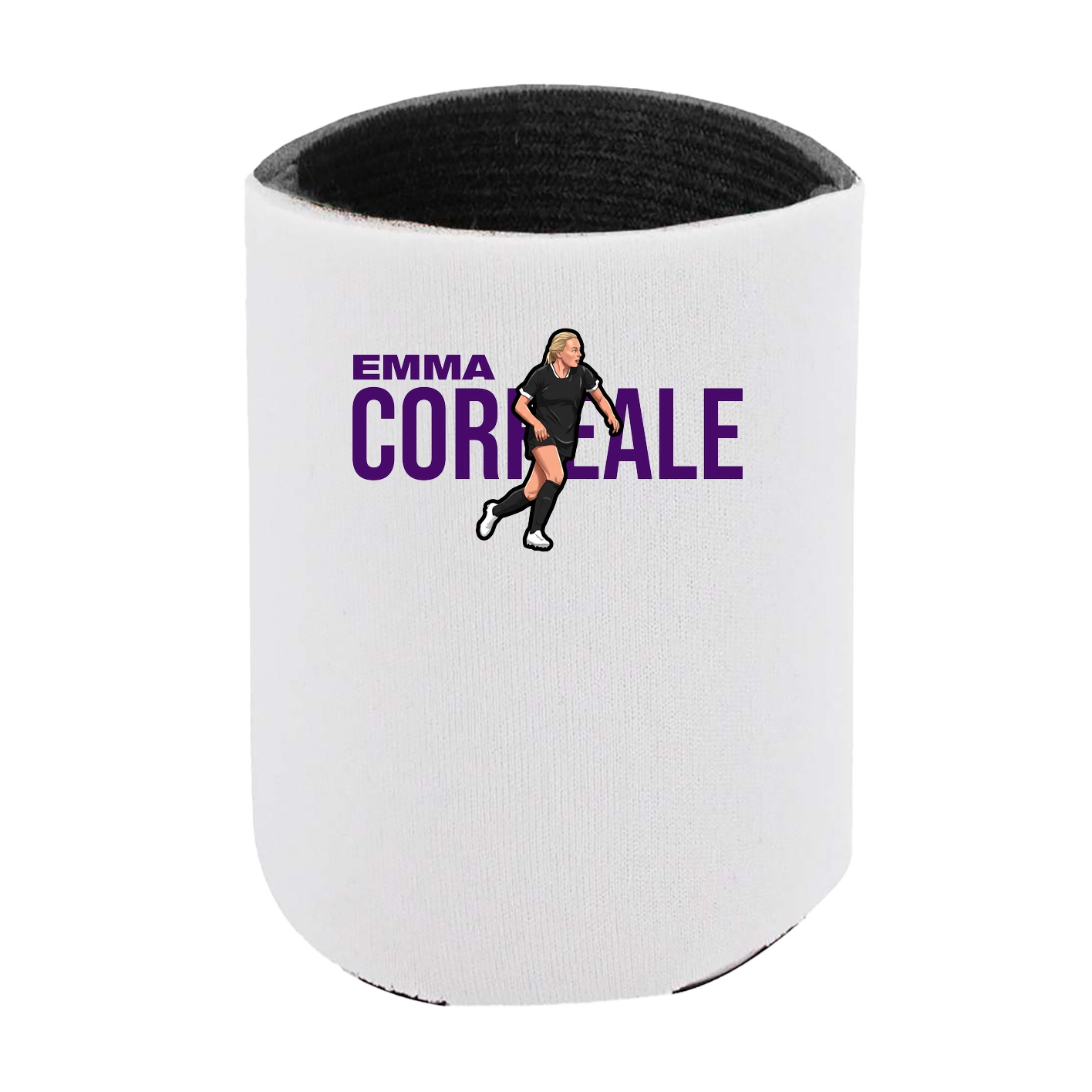 Can Holder — Player Name in White
