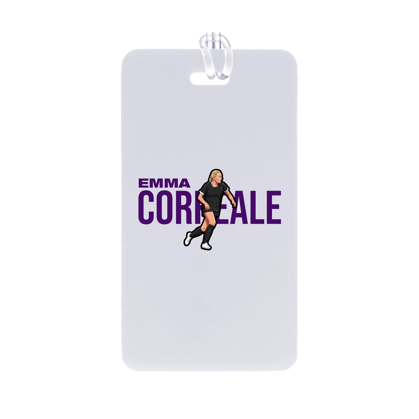 Bag Tag — Player Name in Classic
