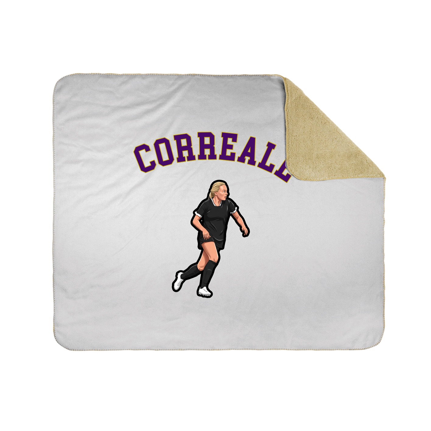 Throw Blanket — Shirsey Arch in White