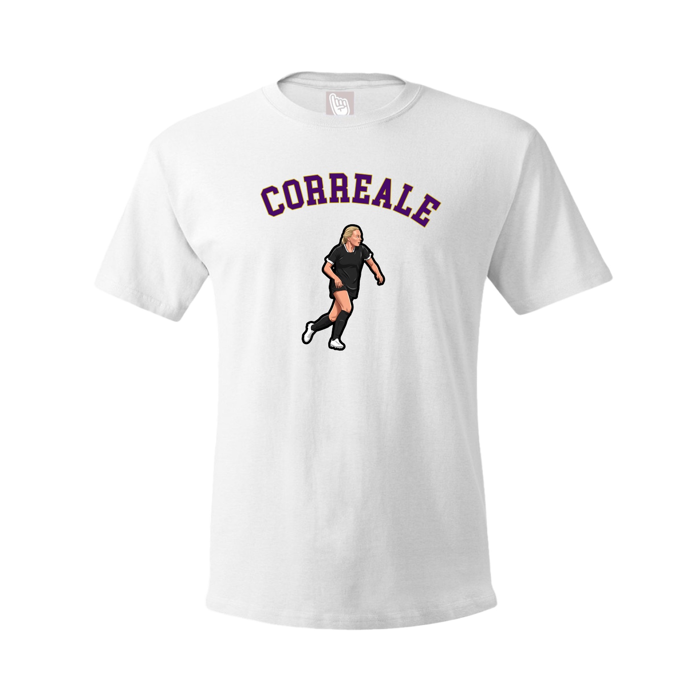 Tee — Shirsey Arch in White