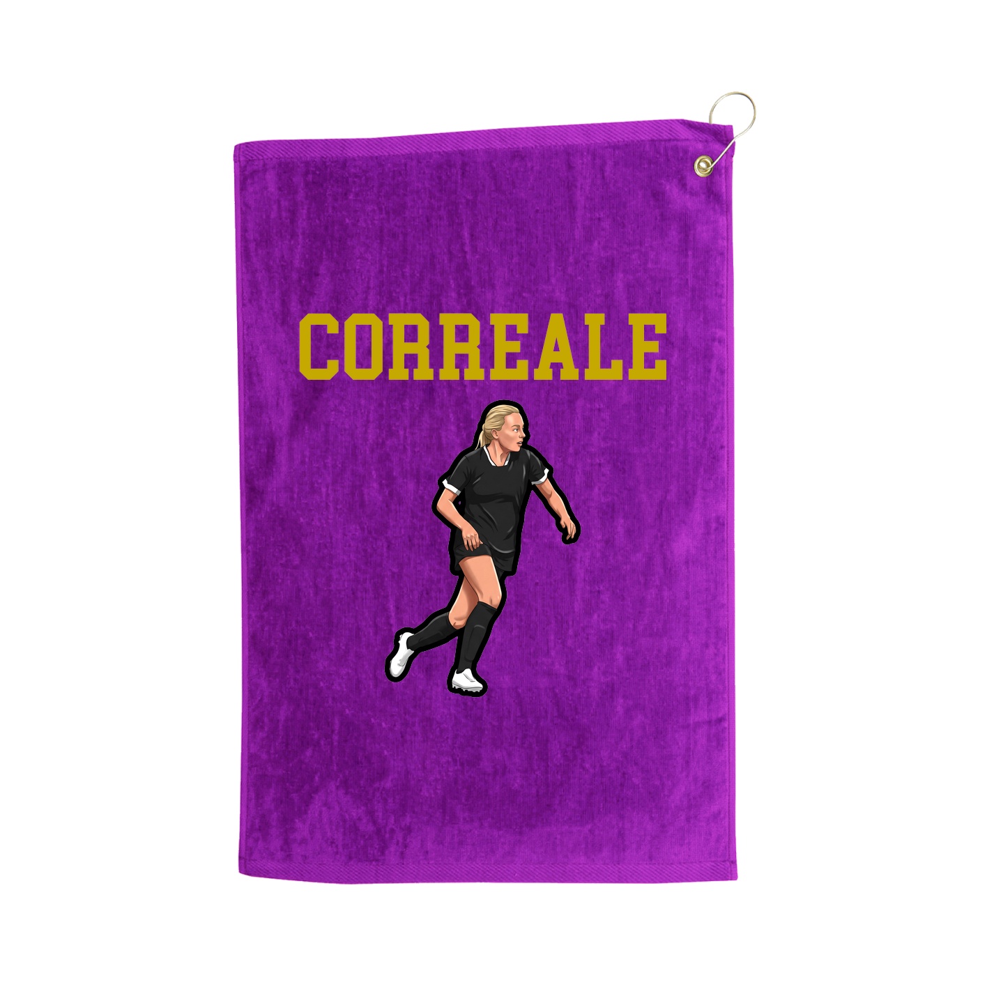 Golf Towel — Shirsey in Purple