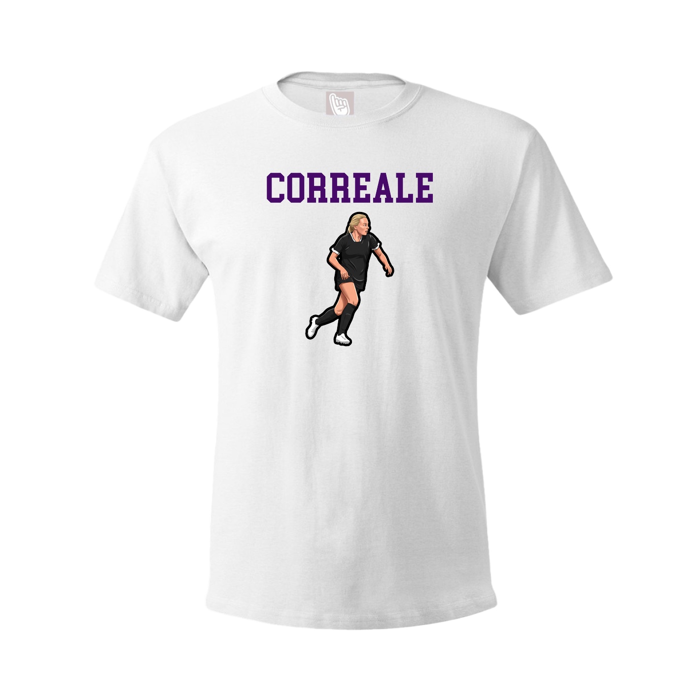Youth Tee — Shirsey in White