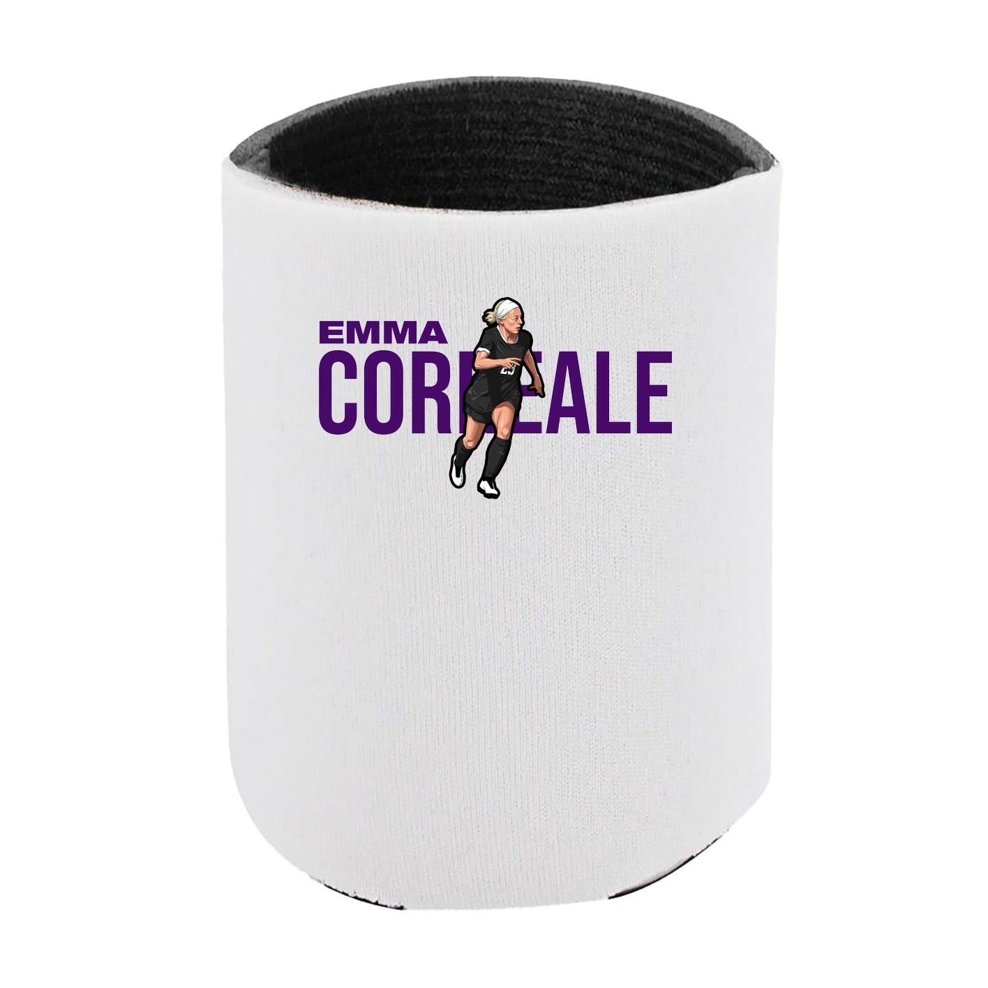 Can Holder — Player Name in White