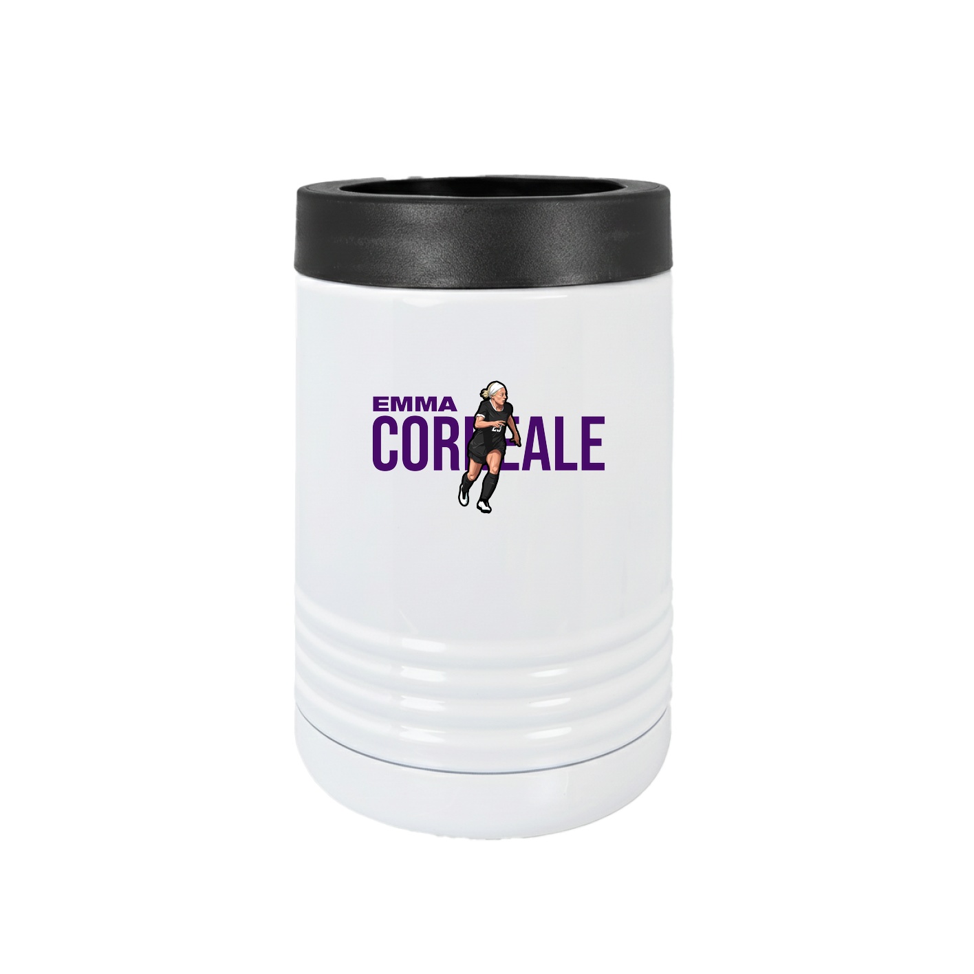 Beverage Holder — Player Name in White