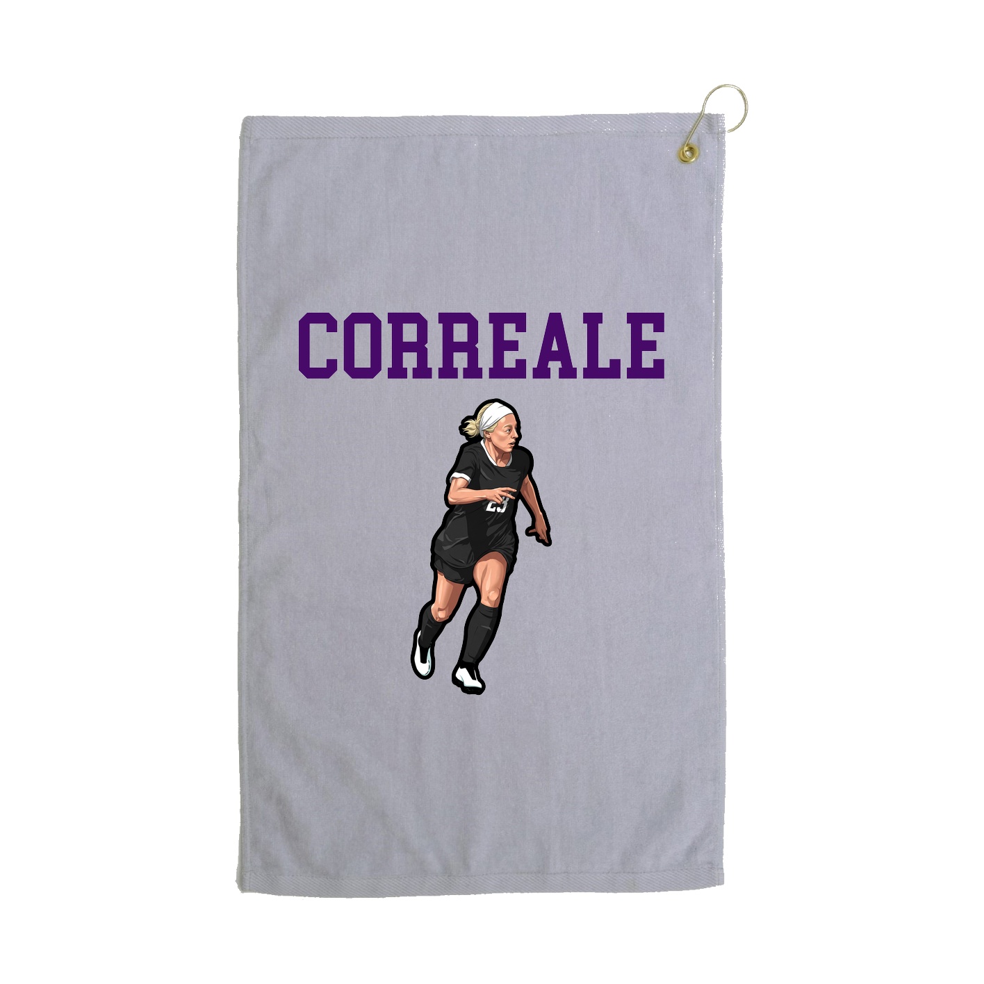 Golf Towel — Shirsey in Grey