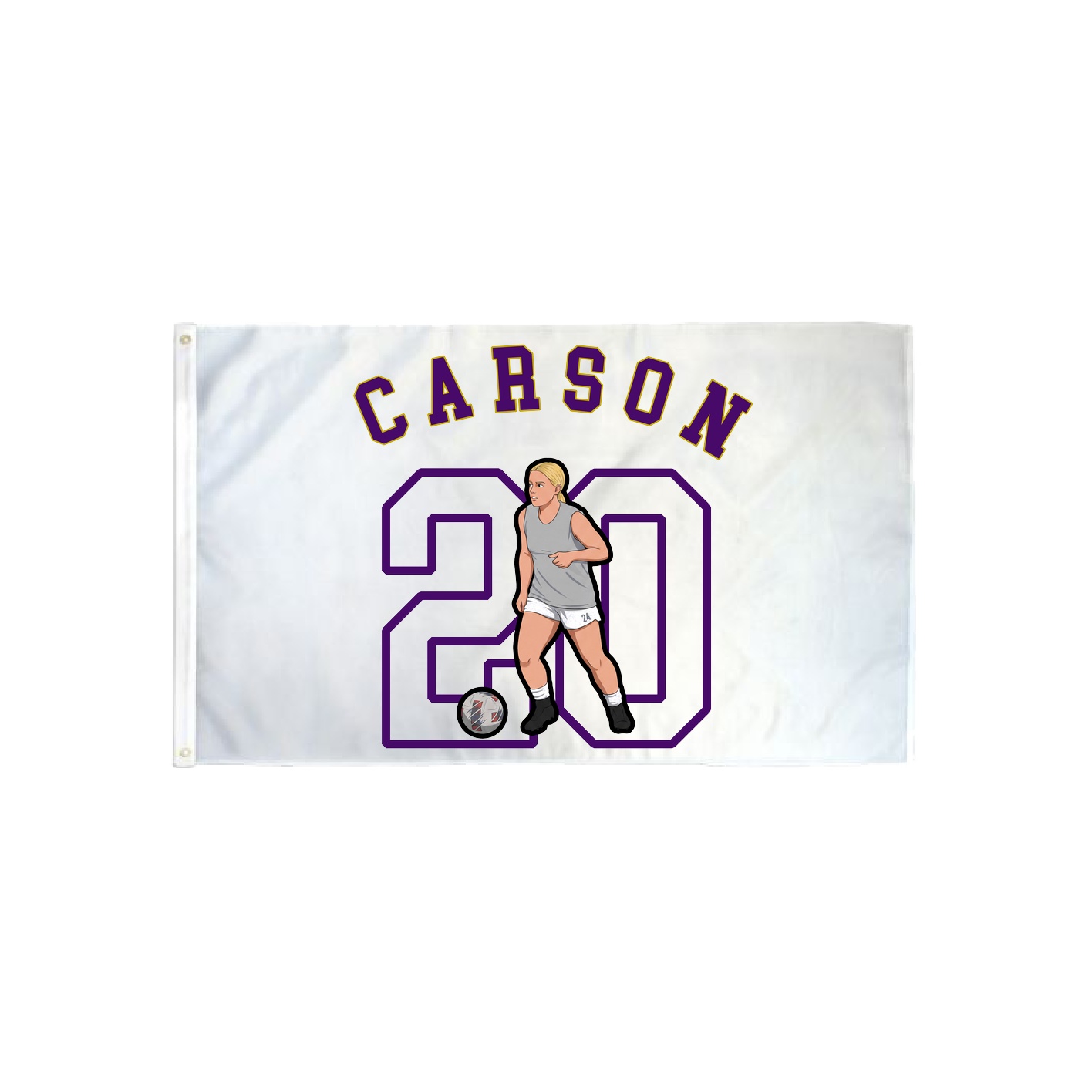 3x5 Flag — Shirsey Arch in Classic