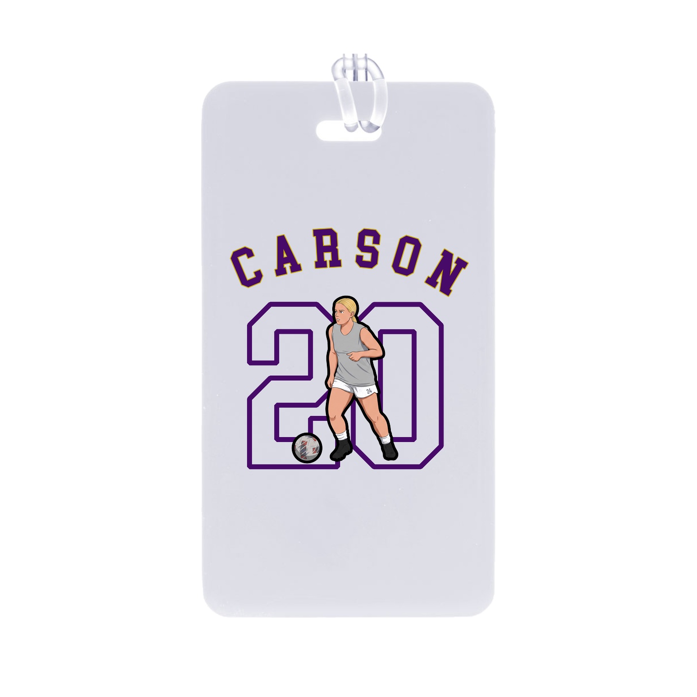 Bag Tag — Shirsey Arch in Classic