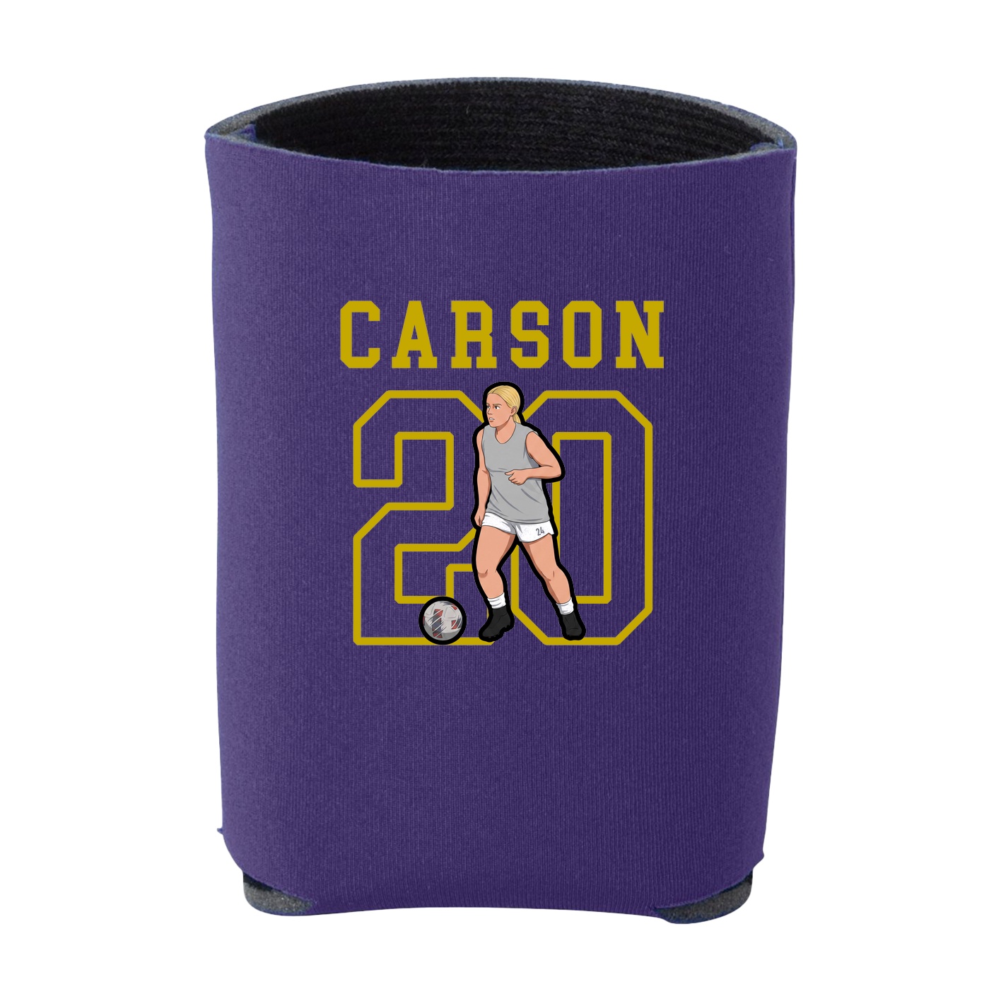 Can Holder — Shirsey in Purple