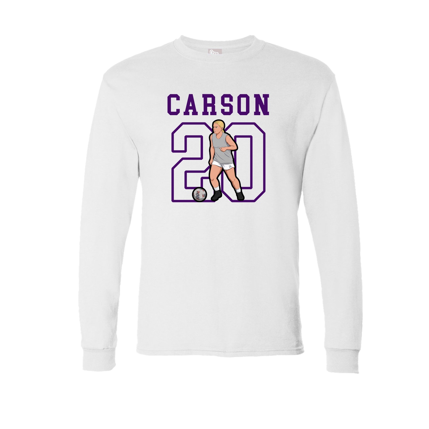 Long Sleeve Tee — Shirsey in White