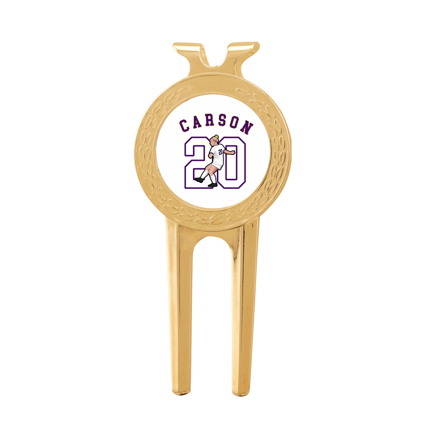 Divot Tool with Ball Marker — Shirsey Arch in Classic