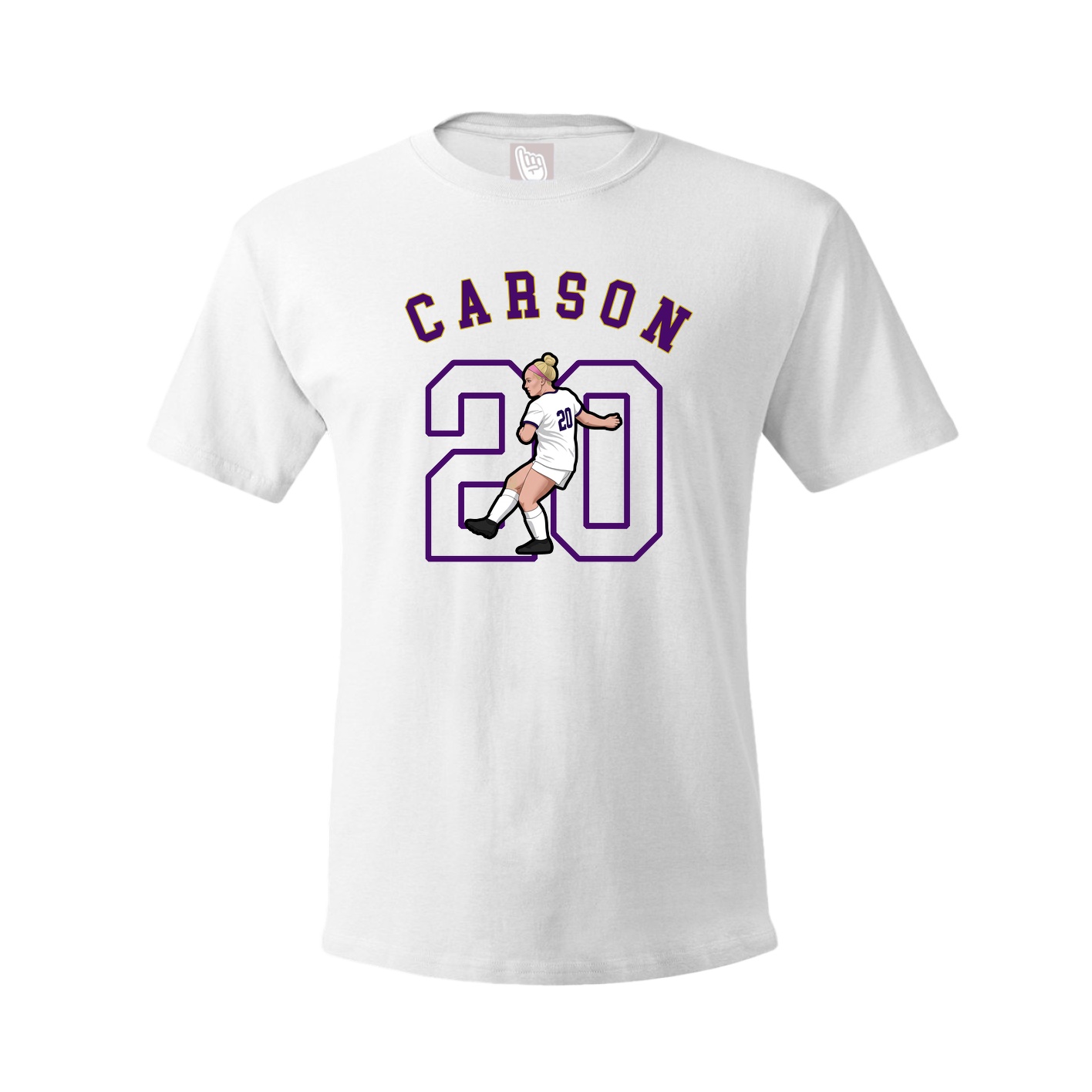 Tee — Shirsey Arch in White