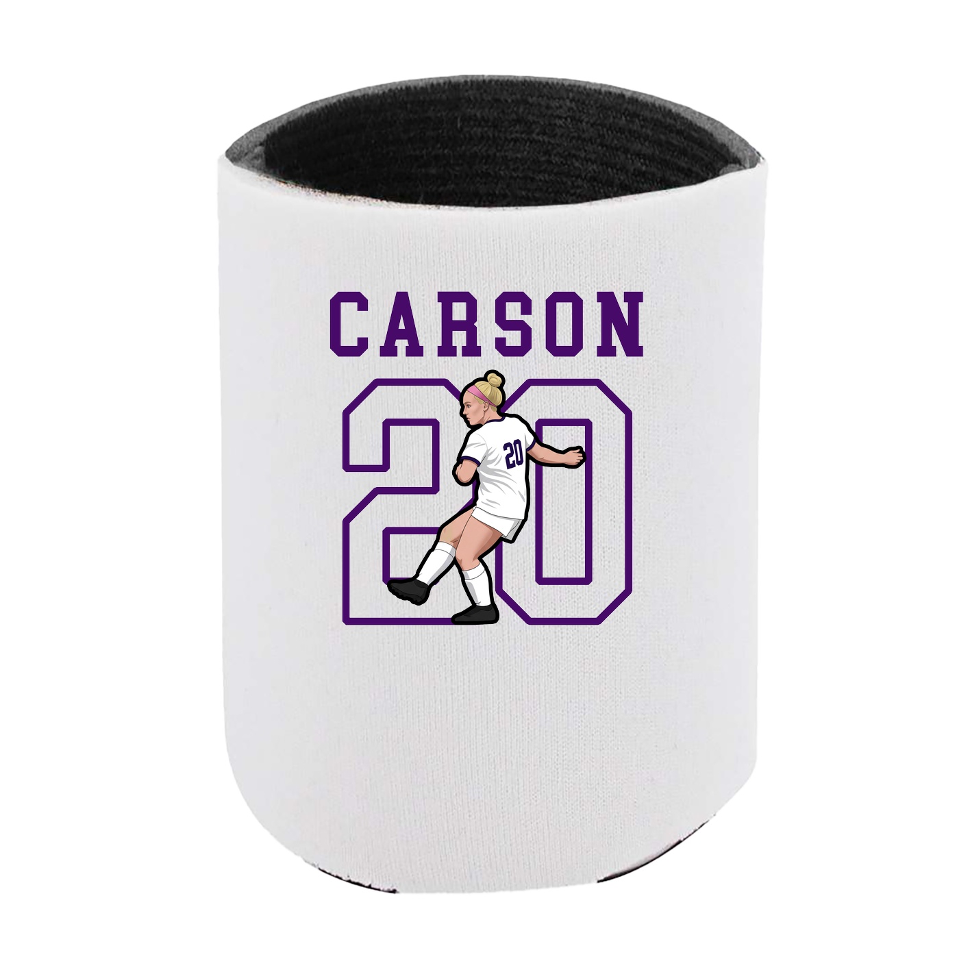 Can Holder — Shirsey in White