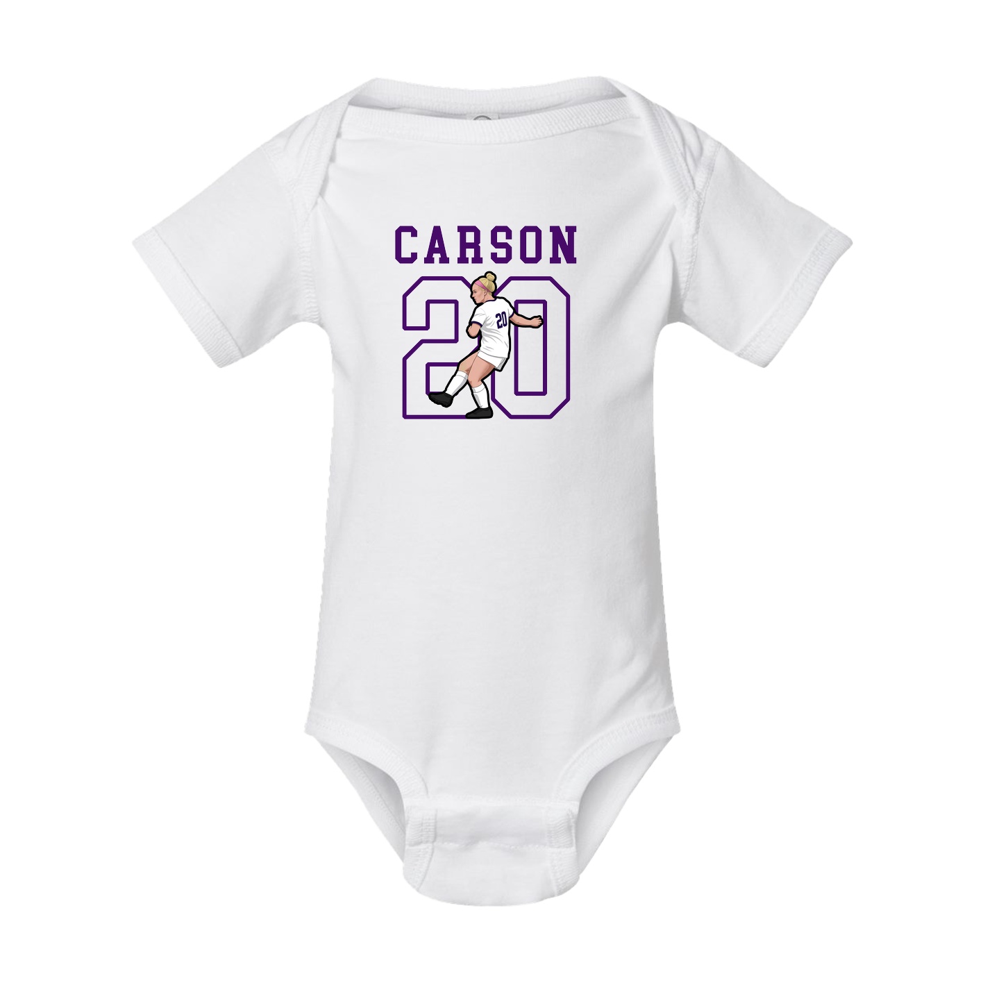 Baby Onesie — Shirsey in White