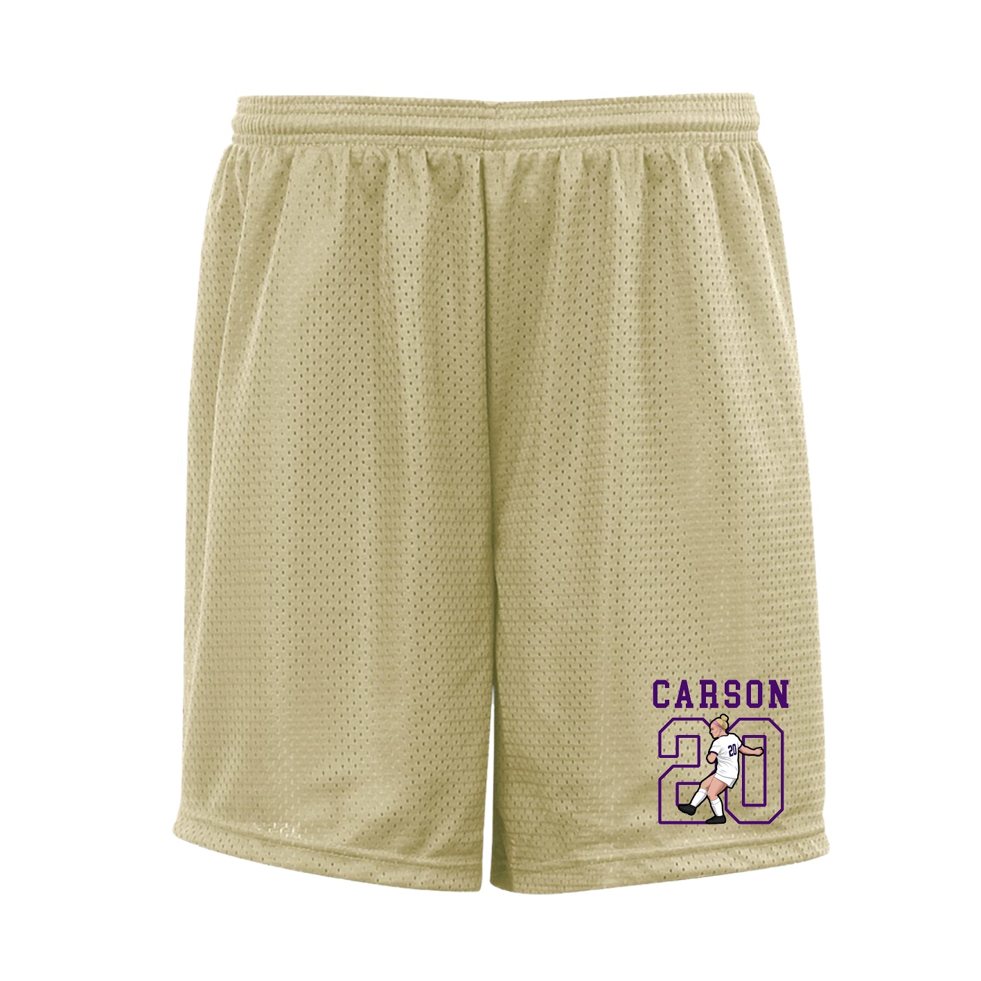 Shorts — Shirsey in Vegas Gold