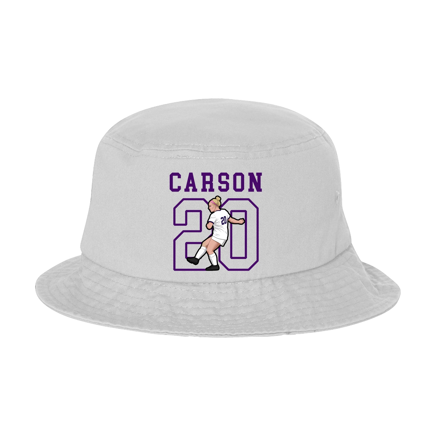 Bucket Cap — Shirsey in White