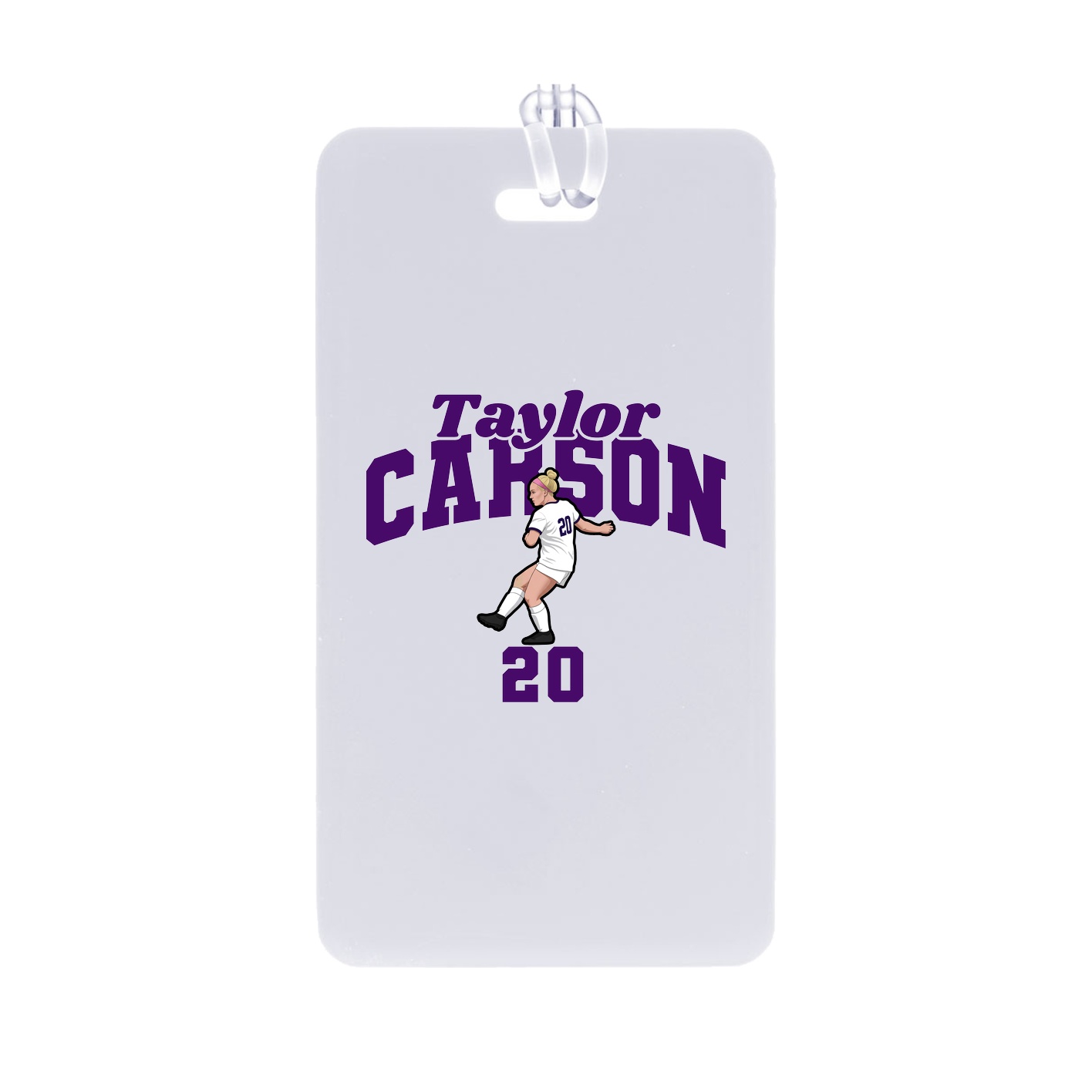 Bag Tag — Signature Arch in Classic