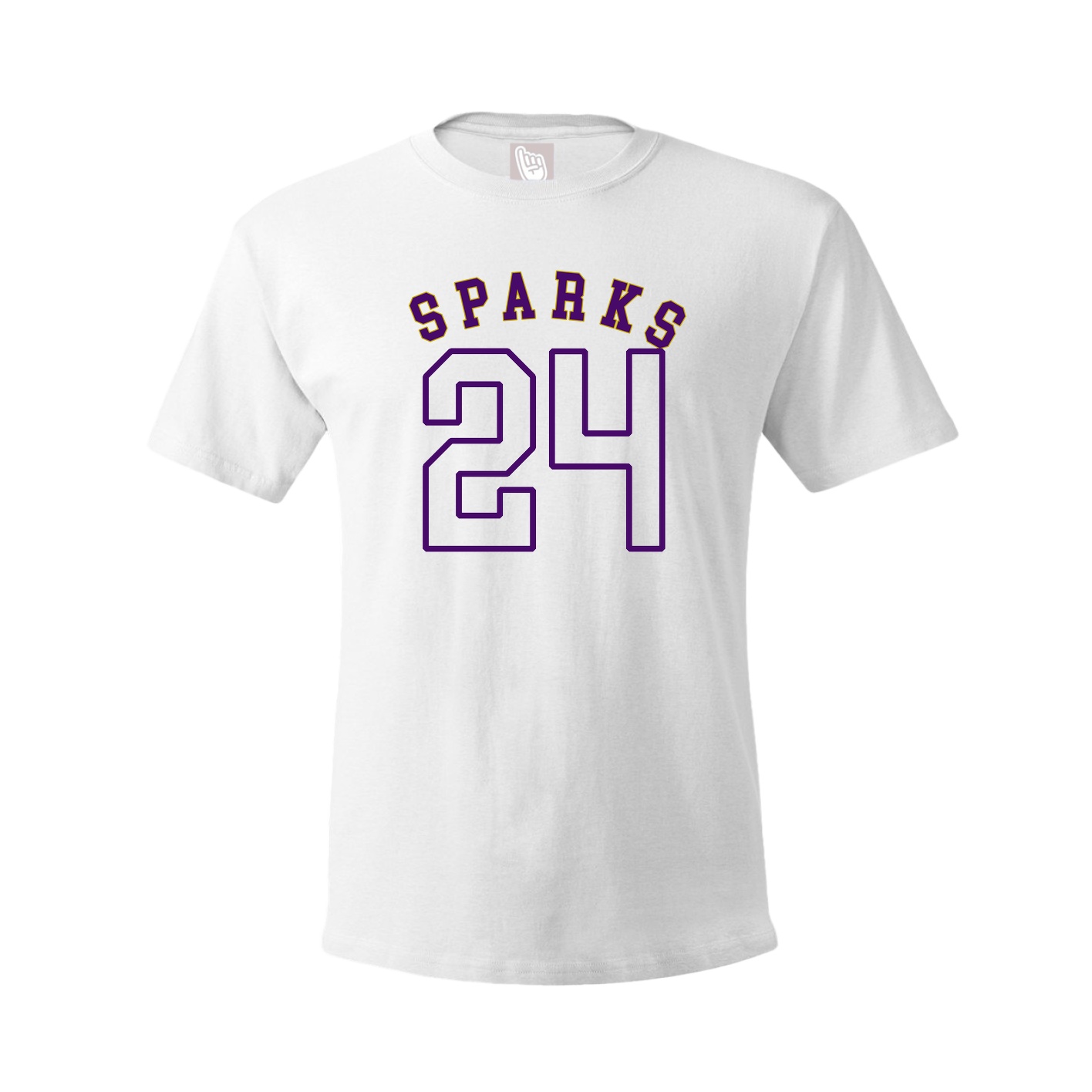 Tee — Shirsey Arch in White