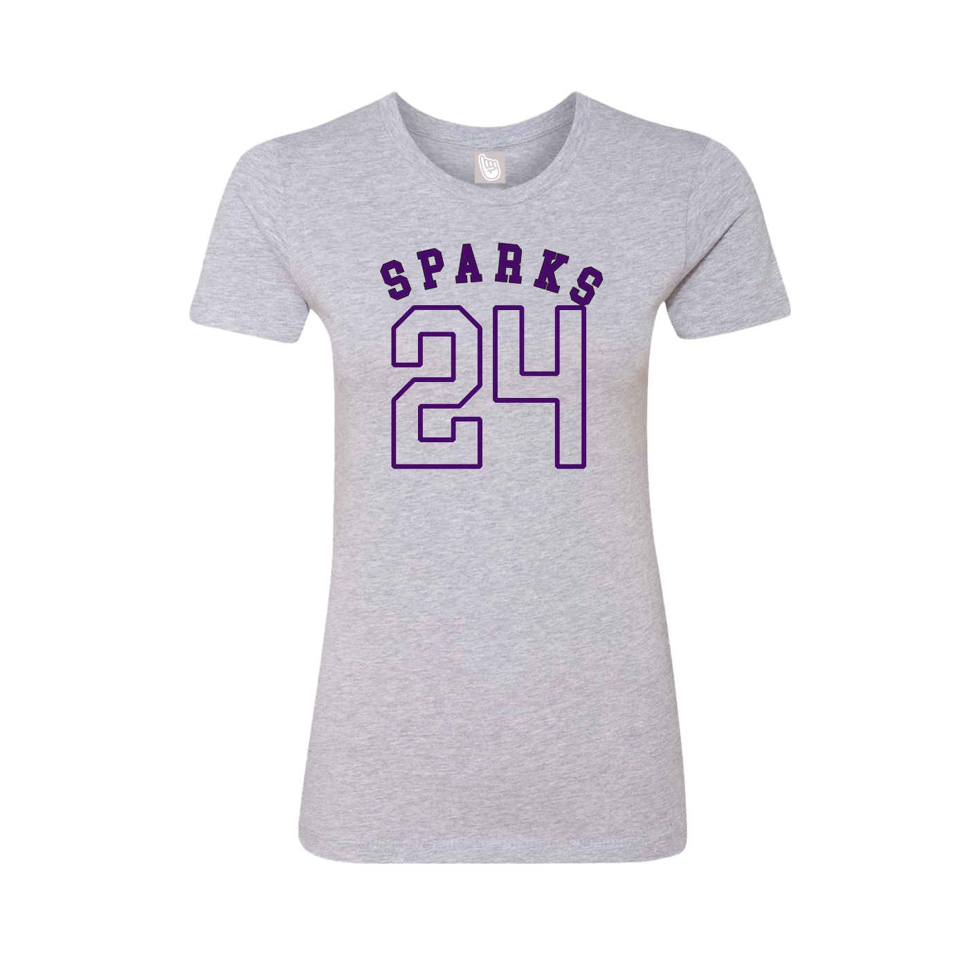 Womens Tee — Shirsey Arch in Grey