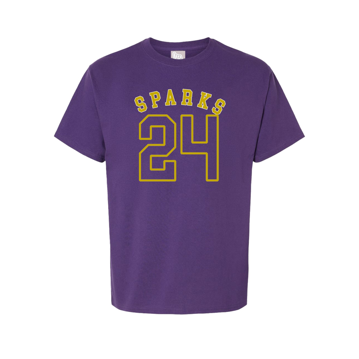 Youth Tee — Shirsey Arch in Purple