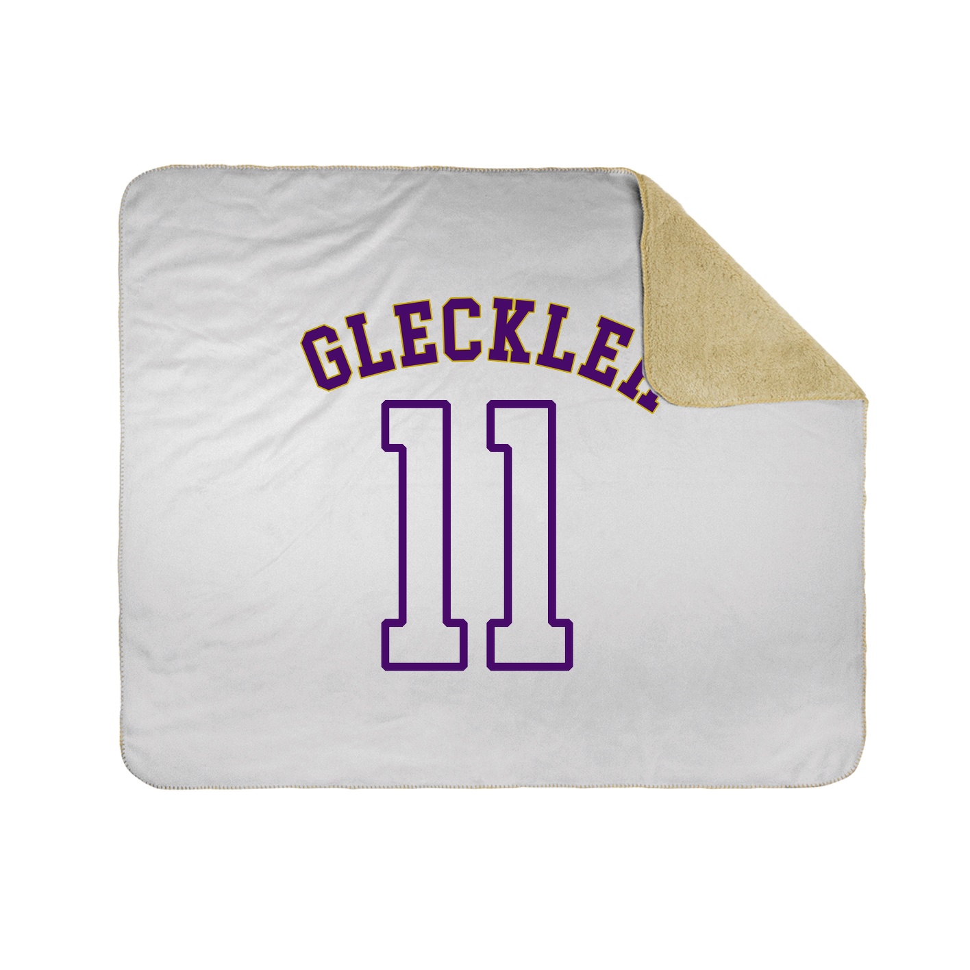 Throw Blanket — Shirsey Arch in White