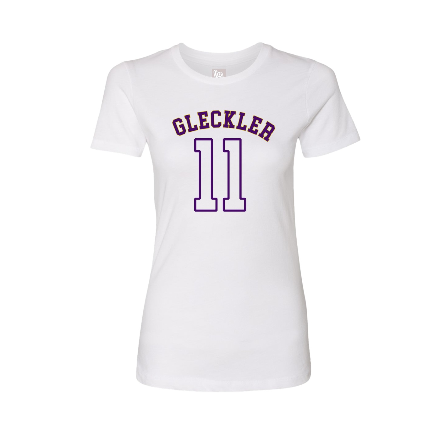 Womens Tee — Shirsey Arch in White