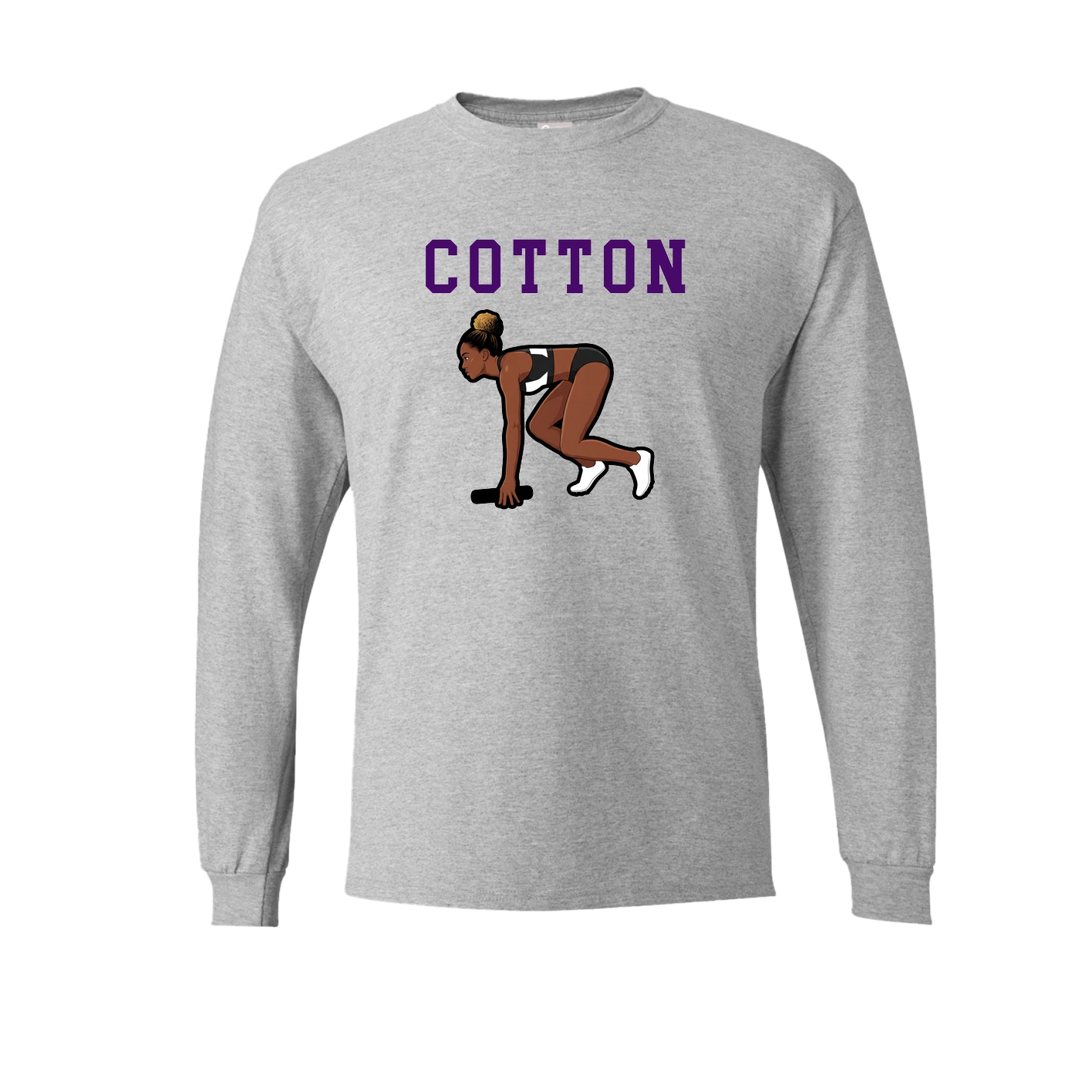 Long Sleeve Tee — Shirsey in Grey
