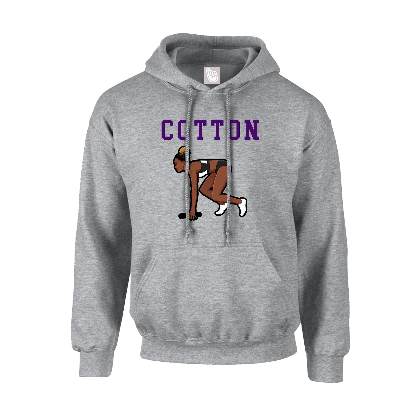 Hoodie — Shirsey in Grey