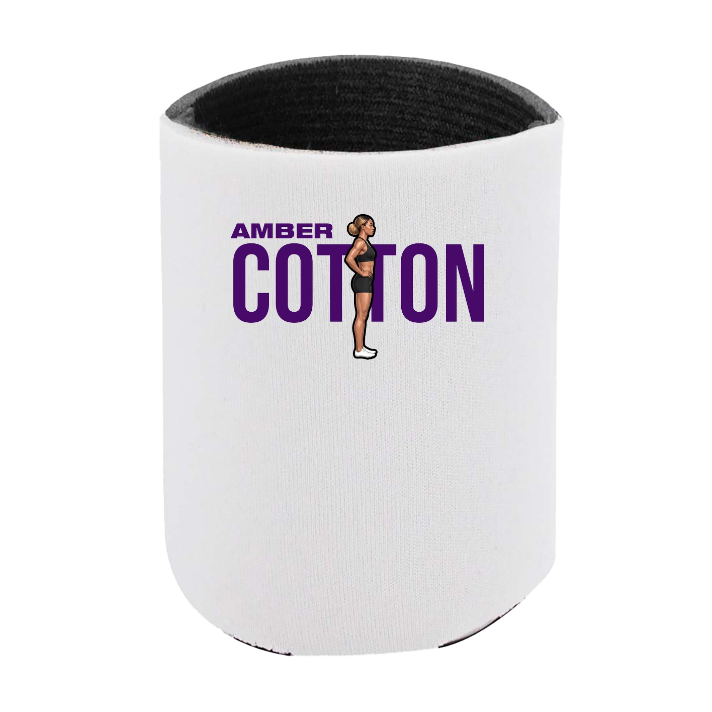 Can Holder — Player Name in White