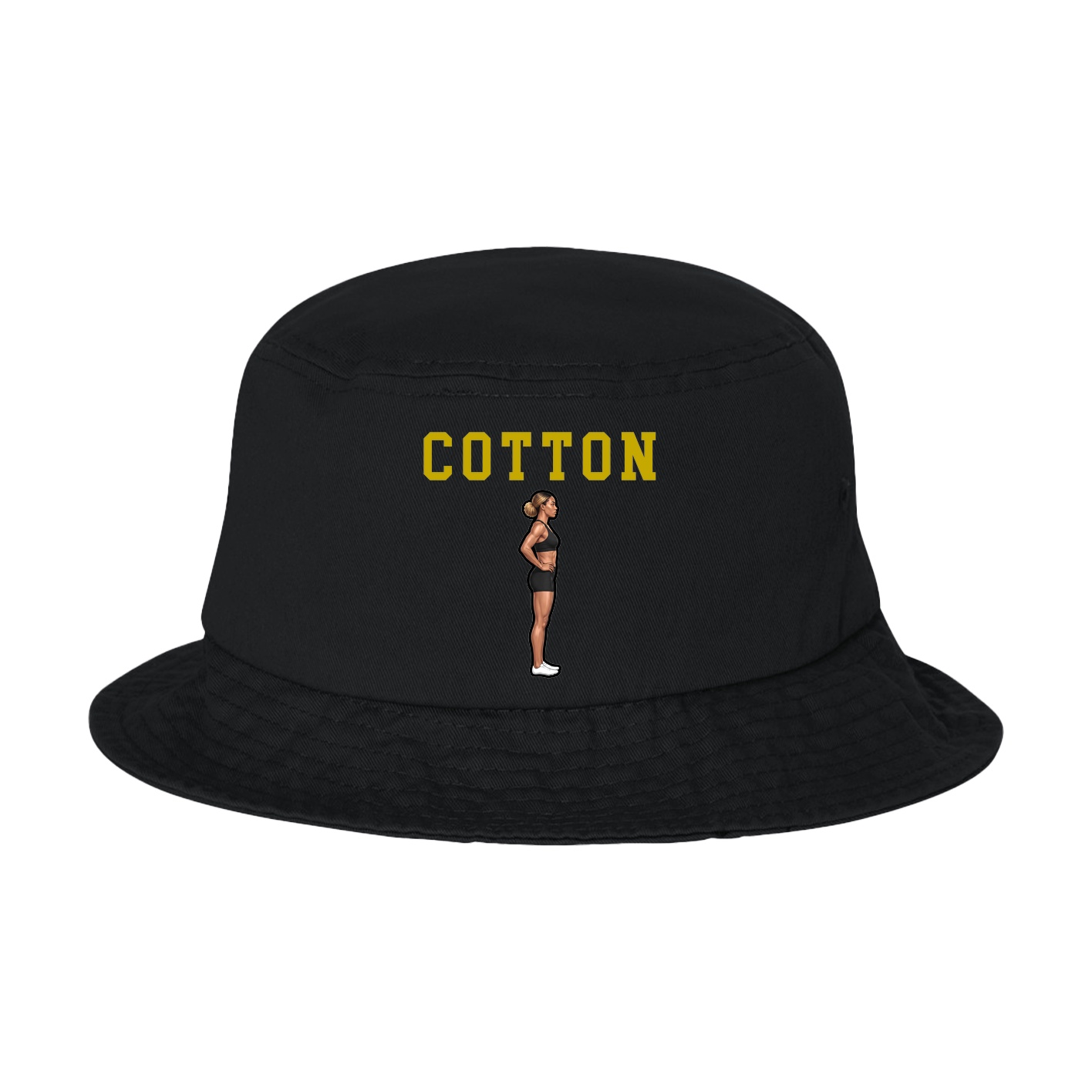 Bucket Cap — Shirsey in Black