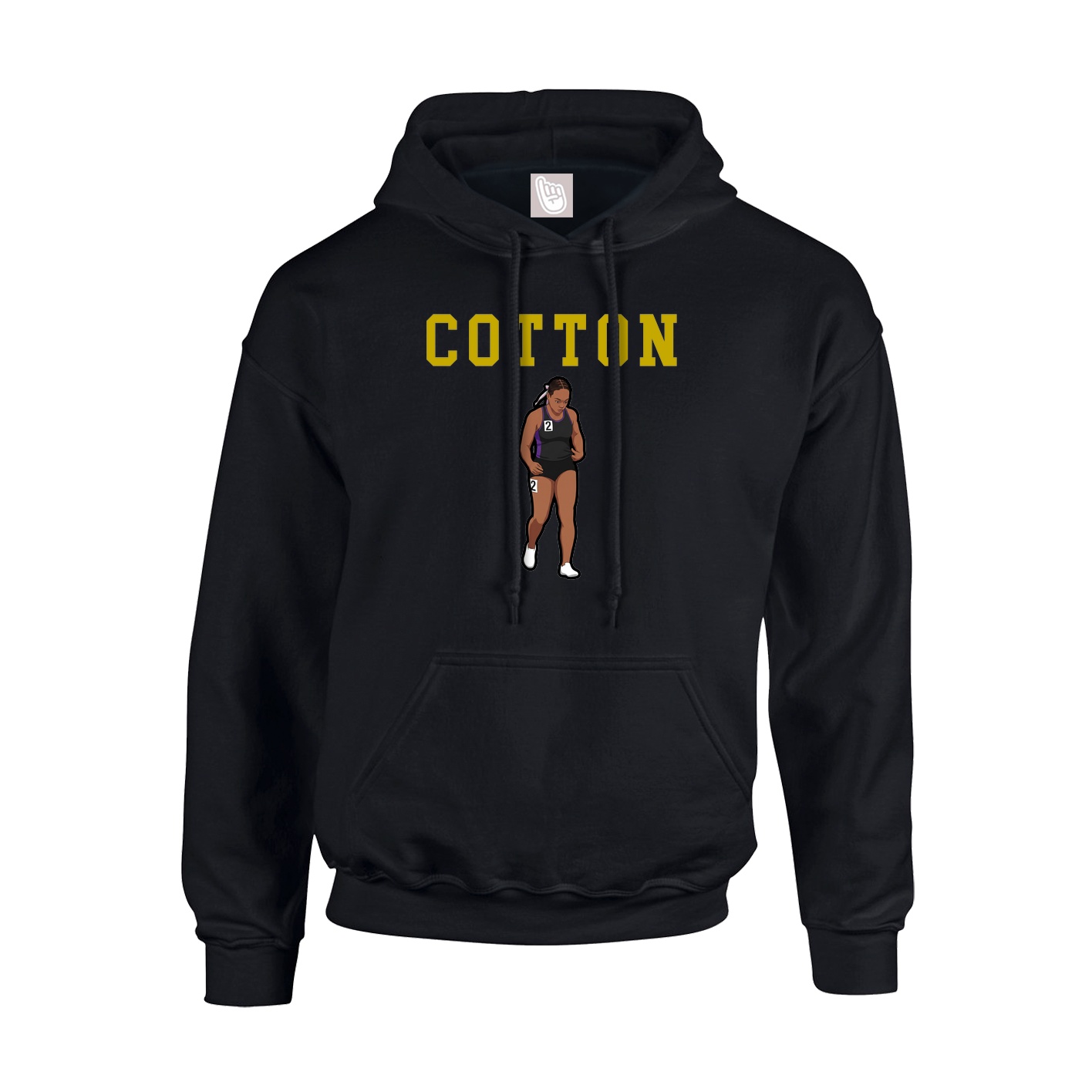 Youth Hoodie — Shirsey in Black
