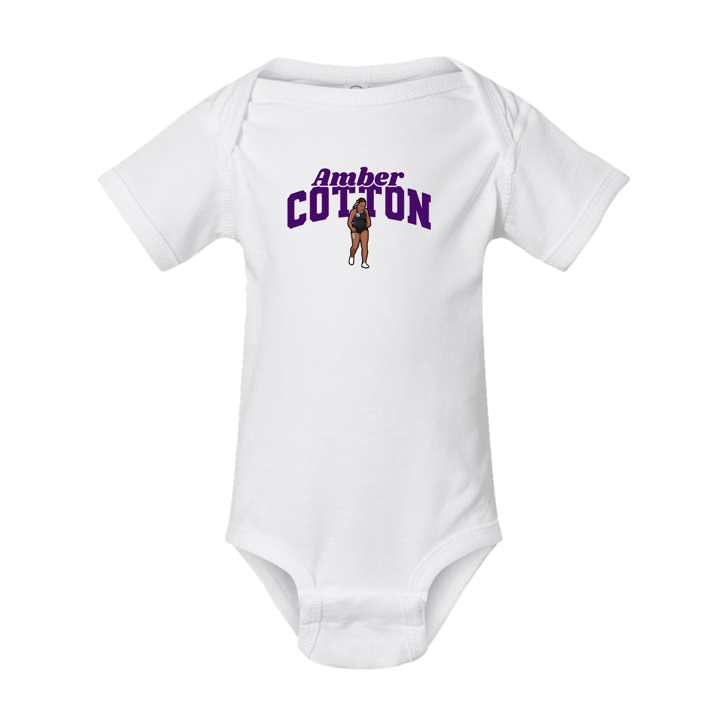 Baby Onesie — Signature Arch in White