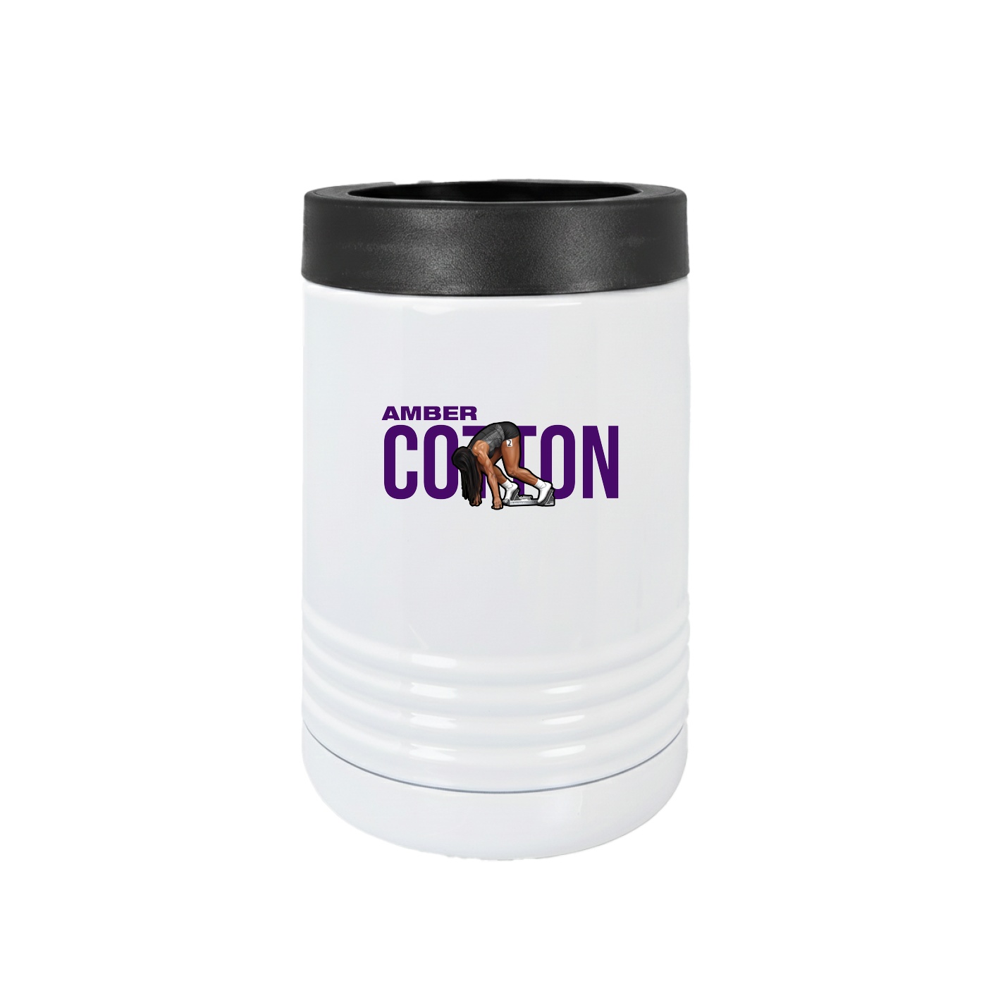 Beverage Holder — Player Name in White
