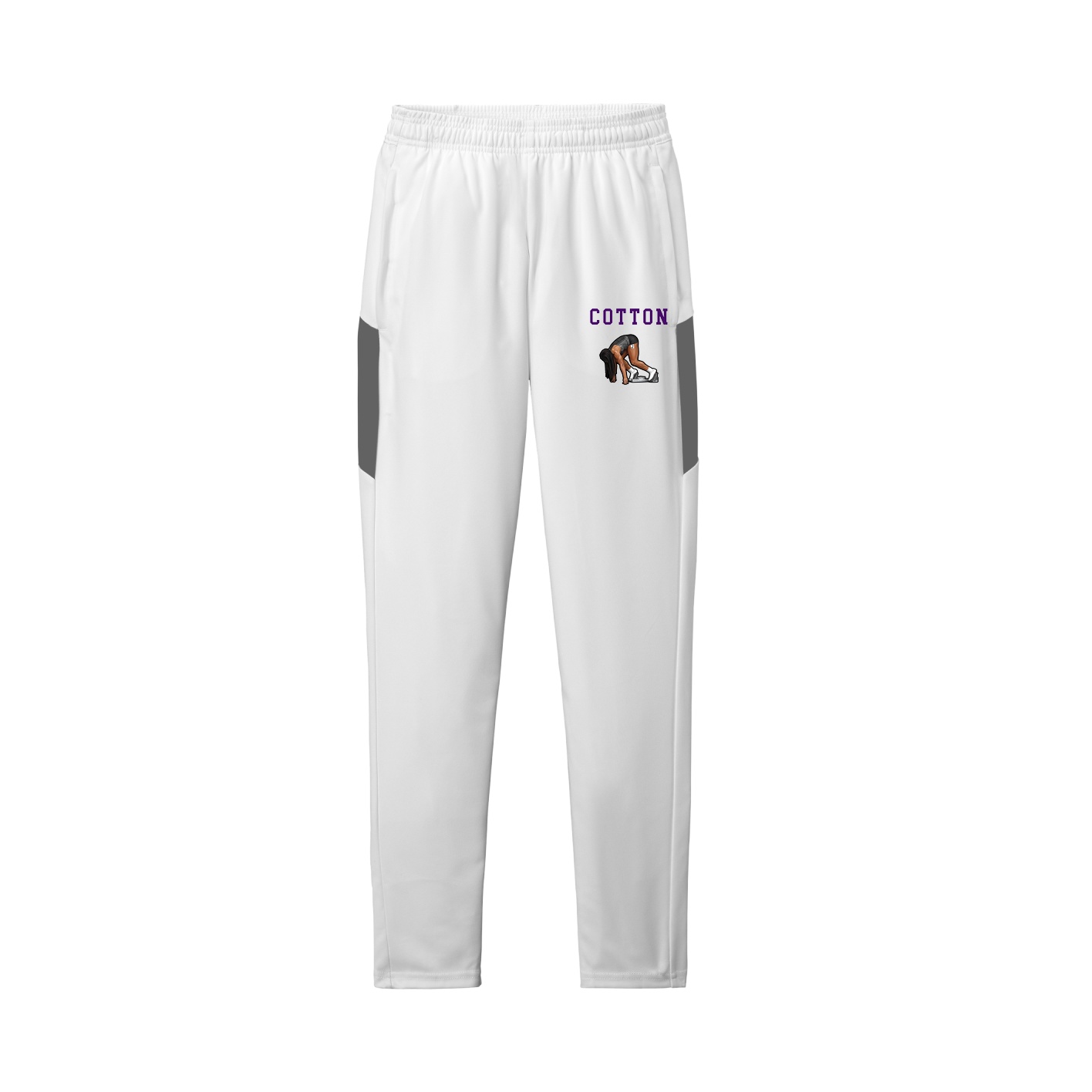 Team Travel Pant — Shirsey in White/Grey