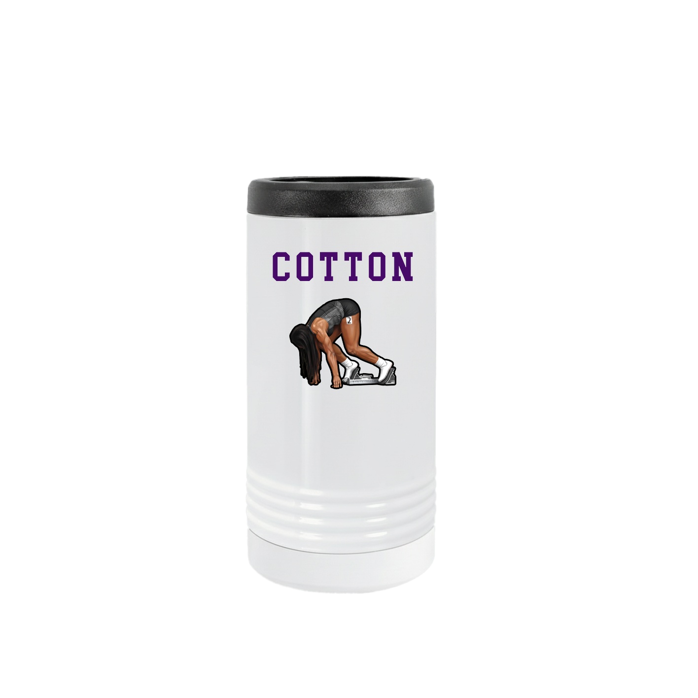 Slim Beverage Holder — Shirsey in White