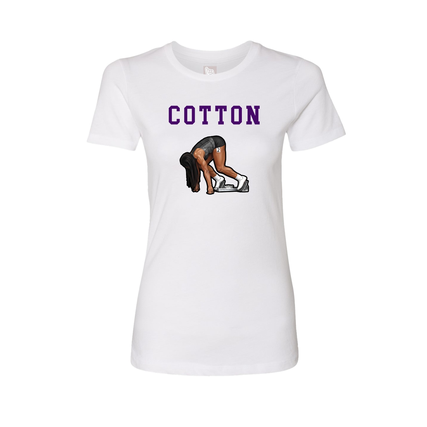 Fitted Women's Tee — Shirsey in White