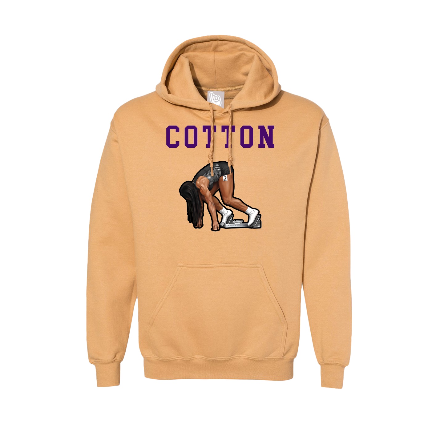 Hoodie — Shirsey in Vegas Gold