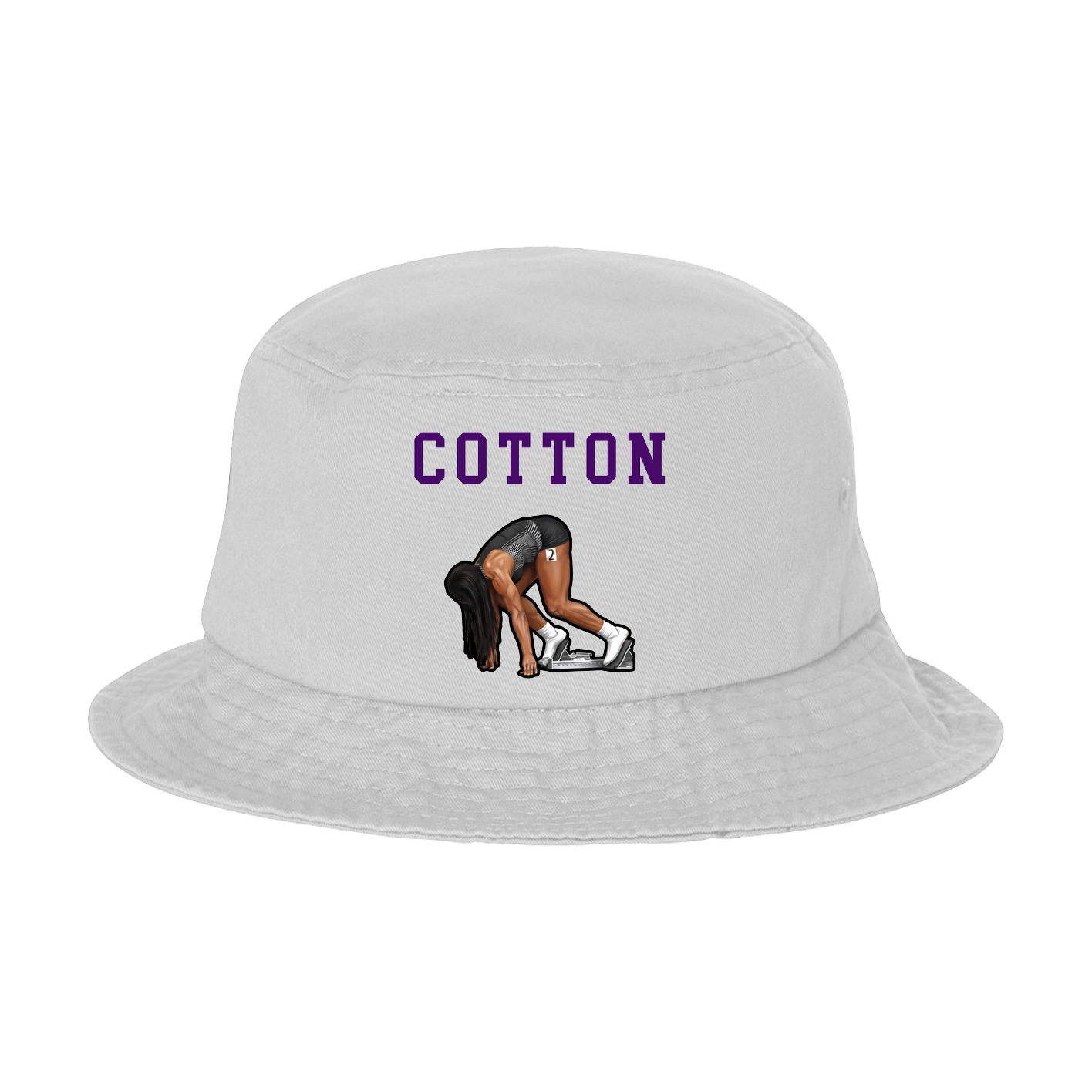Bucket Cap — Shirsey in White
